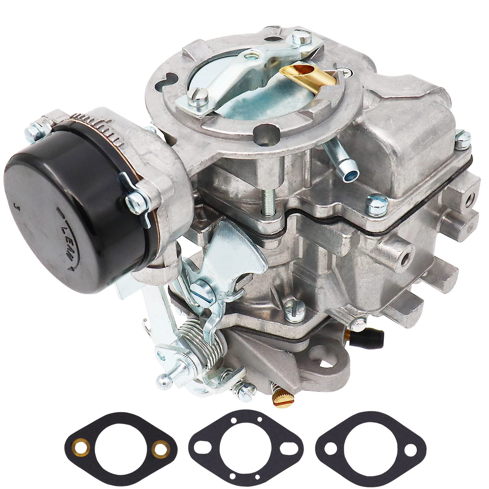 Thundermingo Carburetor Fits For Carter Yf Type Replace For Ford 240 250 300 Yf C1Yf 6 Cylinder Cil Engine 1975-1982 D5Tz9510Ag 