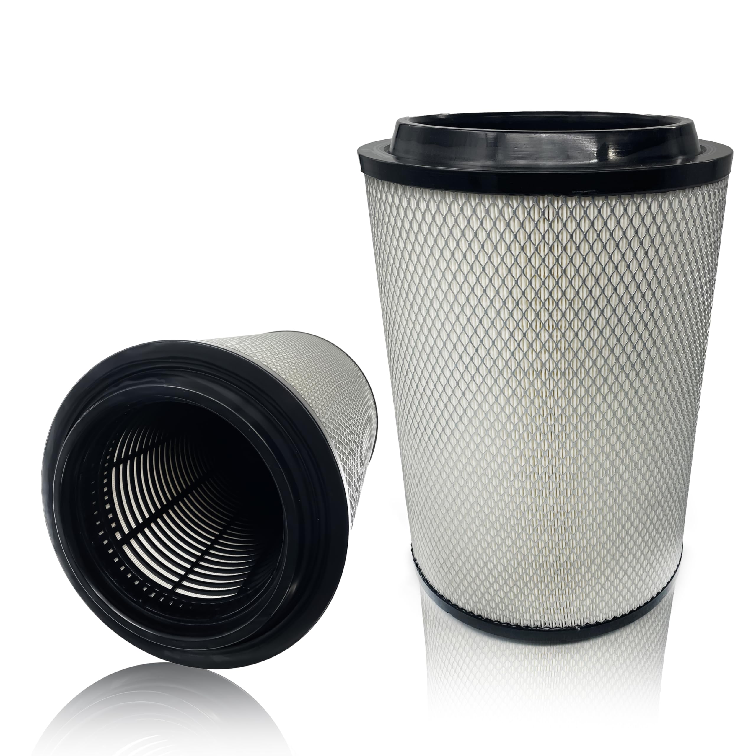 Torque Engine & 2 Carbon Cabin Air Filters for Volvo VNL 2002+ - Replaces 20435801, AF26405, CAF24000 - Durable Carbon Fiber