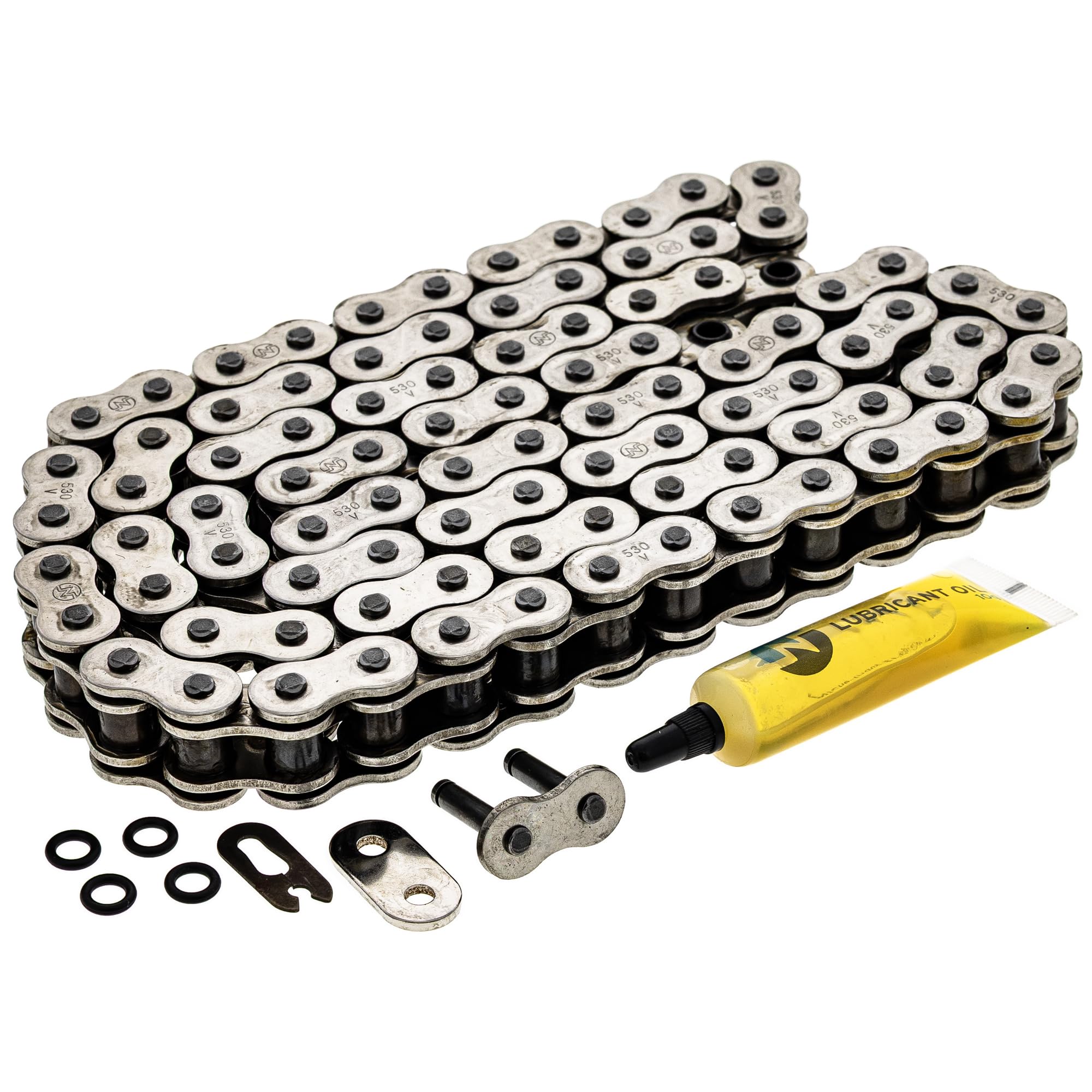 NICHE 530 Drive Chain 94 Links O-Ring with Connecting Master Link for Motorcycle ATV Dirt Bike