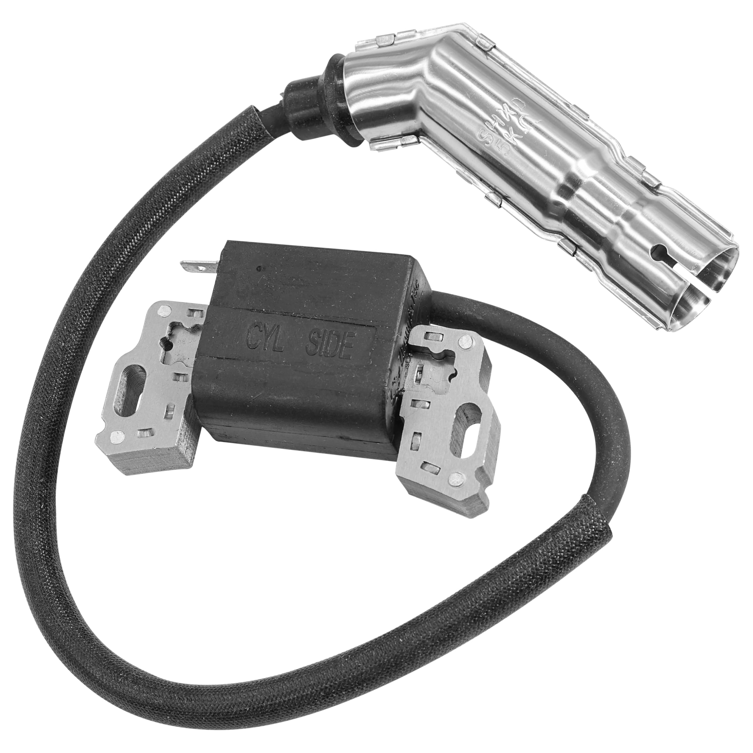 Caltric Ignition Coil Compatible with John Deere L105 L107 L108 L100 LA105 LA115 LA125