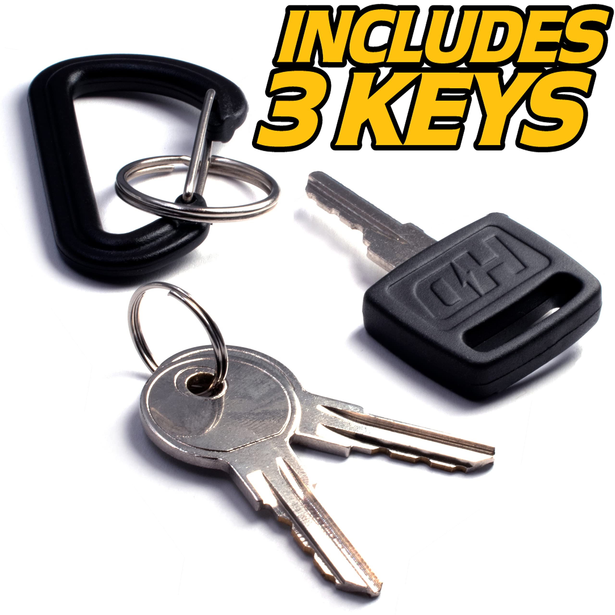HD Switch Ignition Module Key Switch for John Deere Tractors - OEM Upgrade, Black, Fits GX255, GX325, GT225, LX255 and More