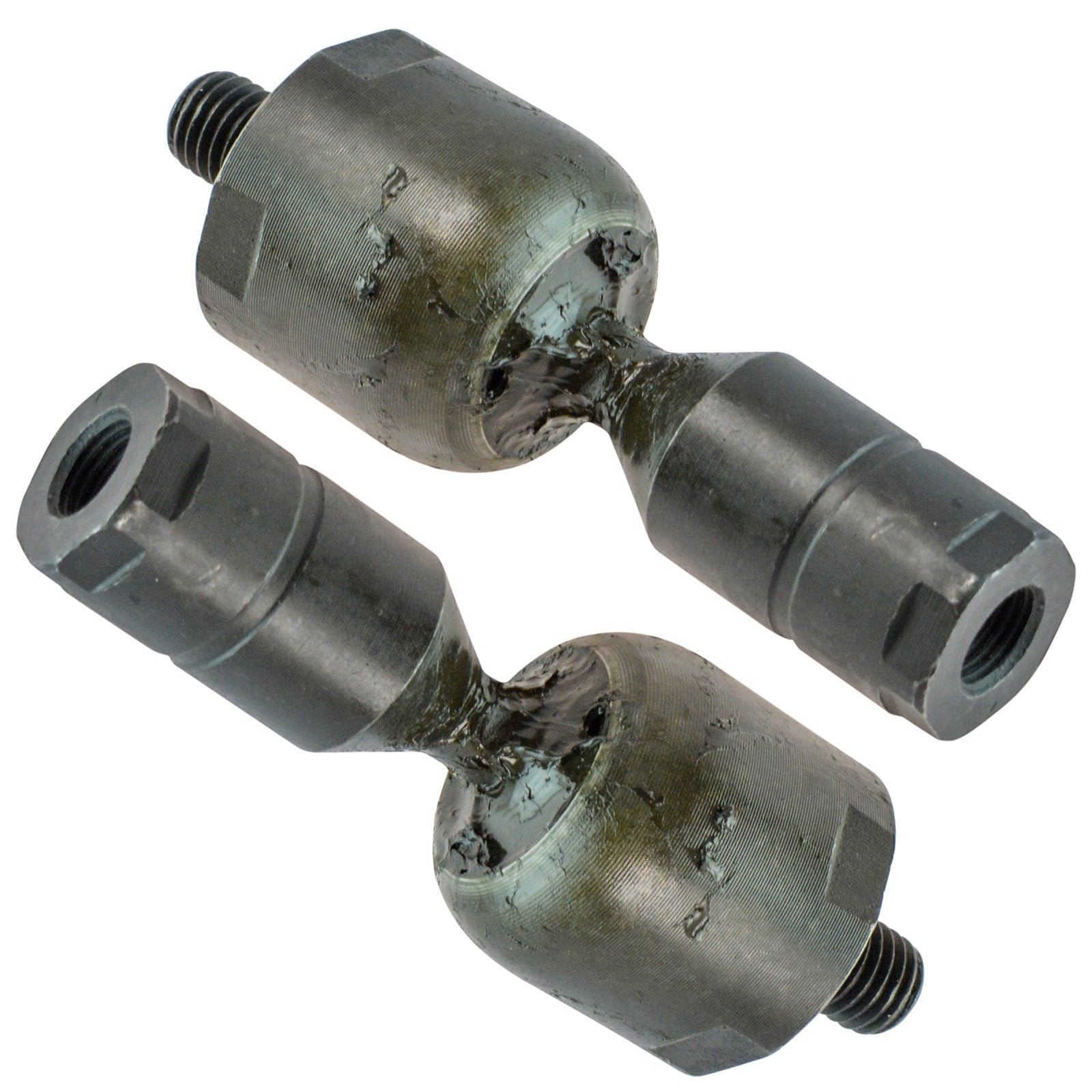 Trq Front Inner Tie Rod Set Compatible With 2004-2009 Cadillac Srx 2005-2011 Sts