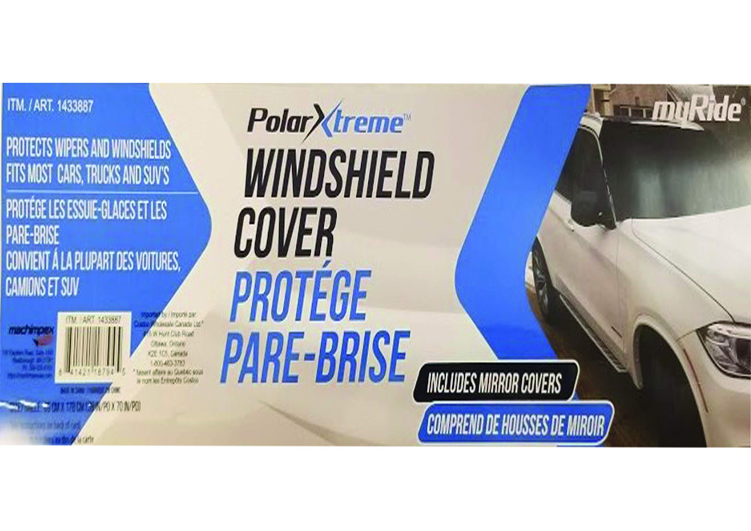 Windshield Cover PolarXtreme by MyRide