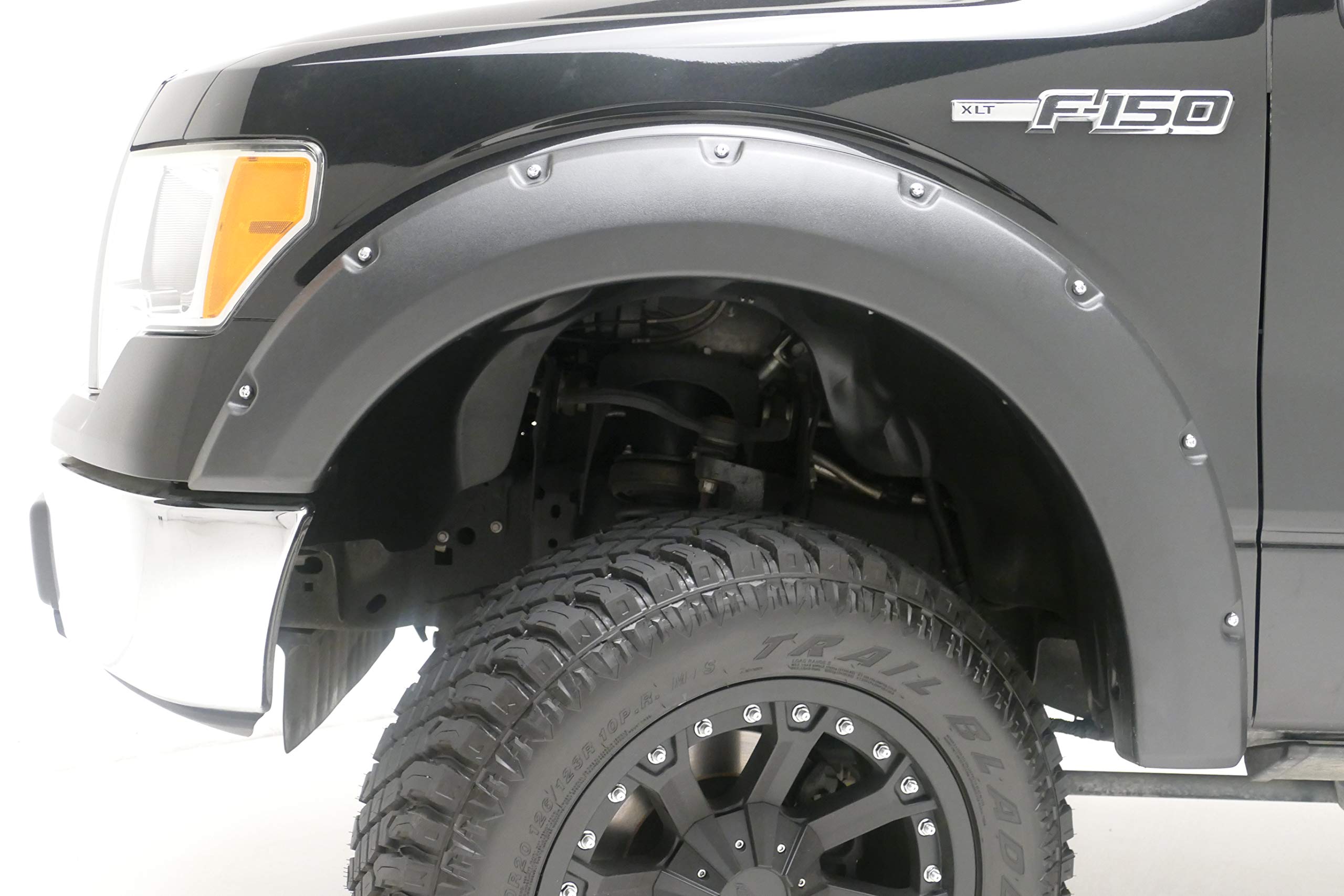 Trailfx Pfff3003S Fender Flares;Smooth; Set Of 4