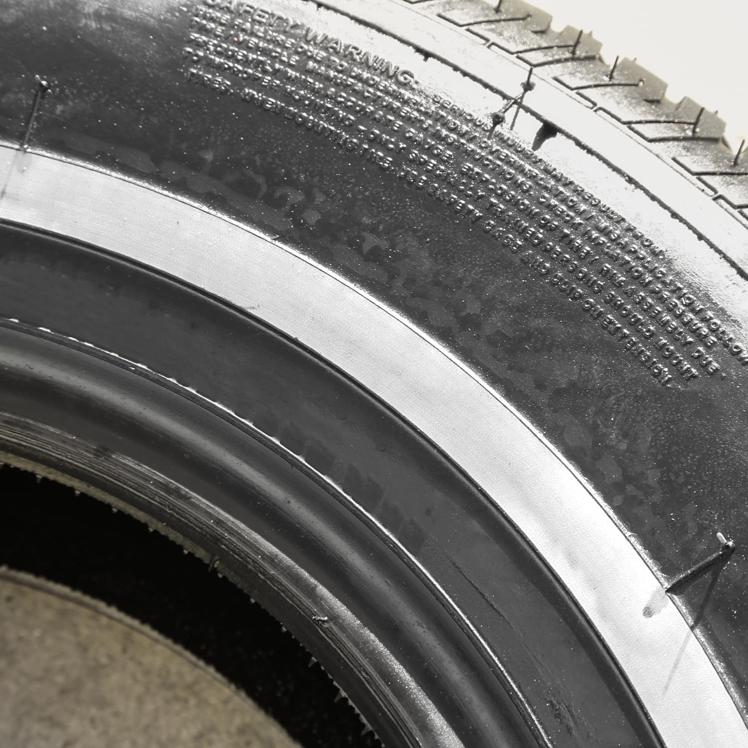 Tornel All-Season Radial Tire 235/75R15 4-Ply WSW White Side Wall Model 24760006