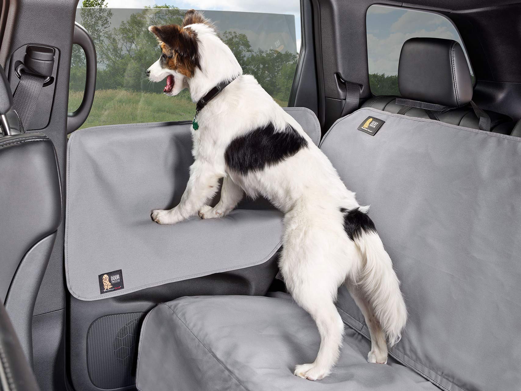 Weathertech Door Protector - Interior Door Protection For Cars, Trucks, And Suv'S - 22X18 (Charcoal)