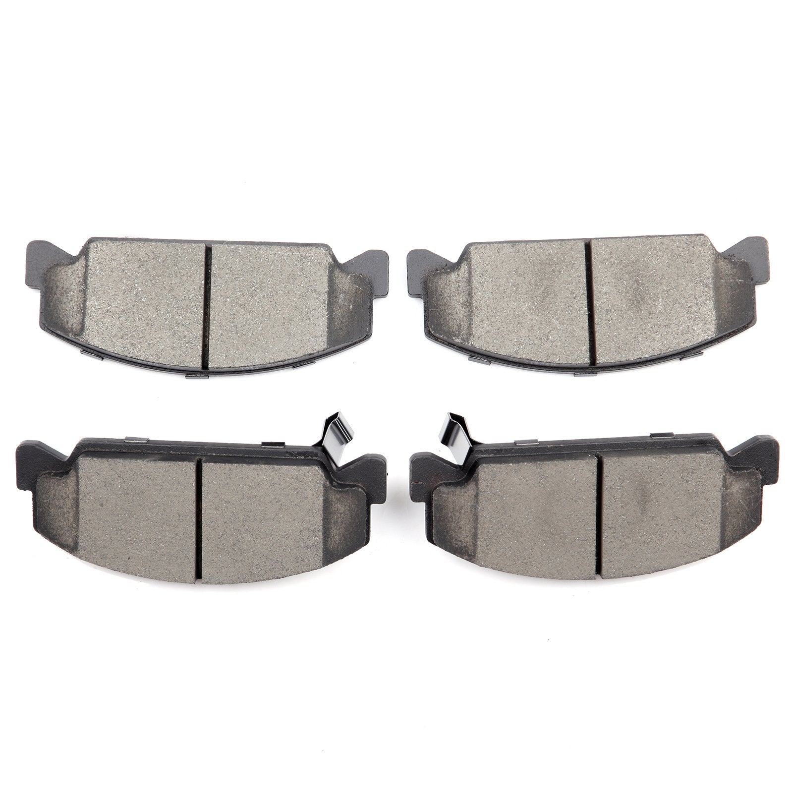 Cciyu D749 Professional Ceramic Front Brake Pads Set Fit For 1998-2002 For Chevrolet Camaro,1998-2002 For Pontiac Firebird