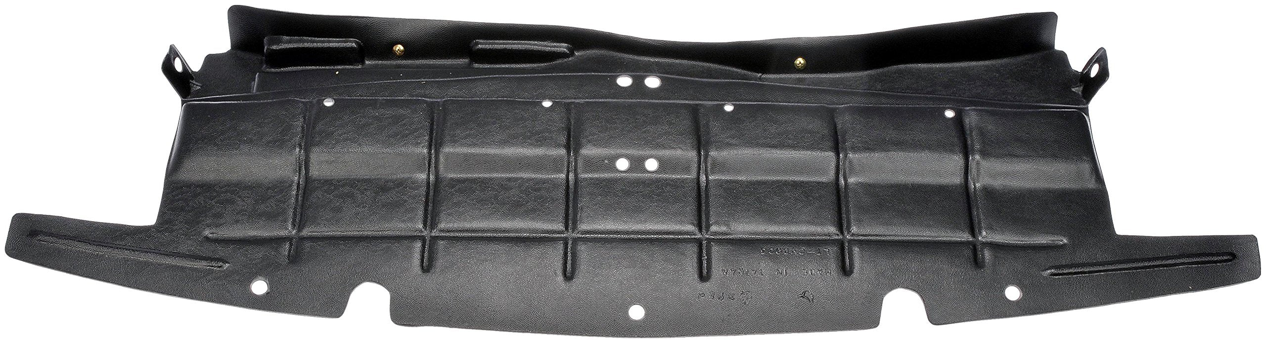 Dorman 926-301 Front Engine Splash Shield for Chevrolet - Alloy Steel, Durable Protection