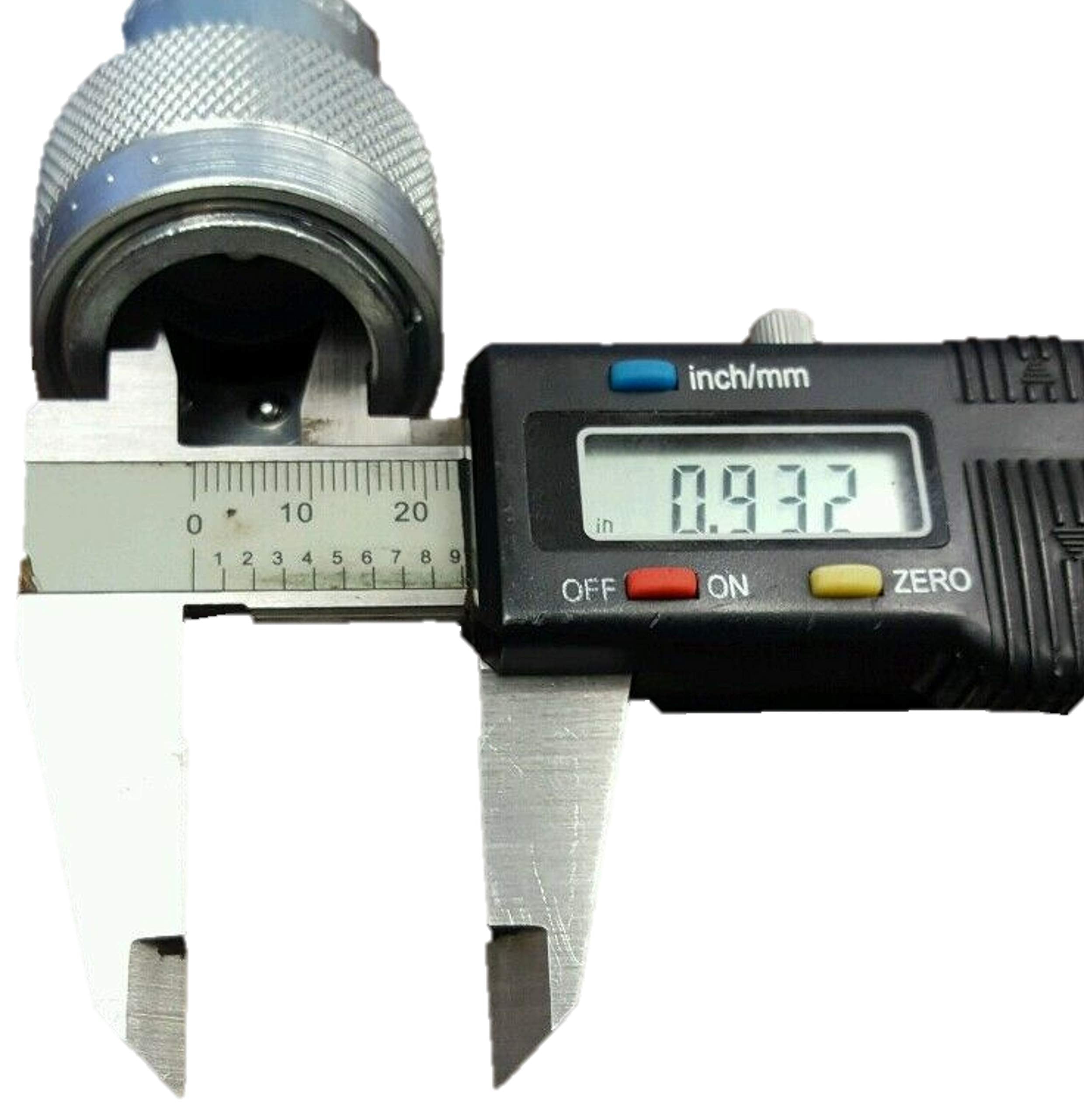 HD Switch Hydraulic Quick Change Coupling Dust Cap & Plug - 1/2" ISO S40-4, Rubber, Compatible with Bush Hog, Ford Loader, Pioneer