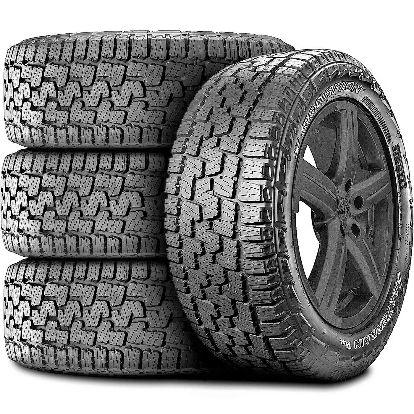 Pirelli Scorpion All Terrain Plus 275/55R20 113T All Terrain Tire