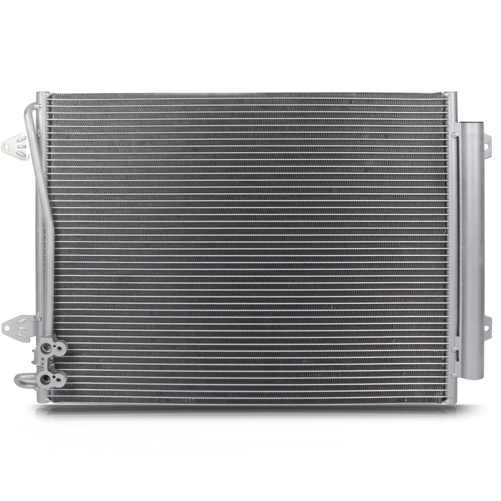 SCITOO Air Conditioning A/C Condenser Replacement for 2007 2008 2009 2010 for for Passat Wagon 3.6L Automotive Cooling A/C Conde