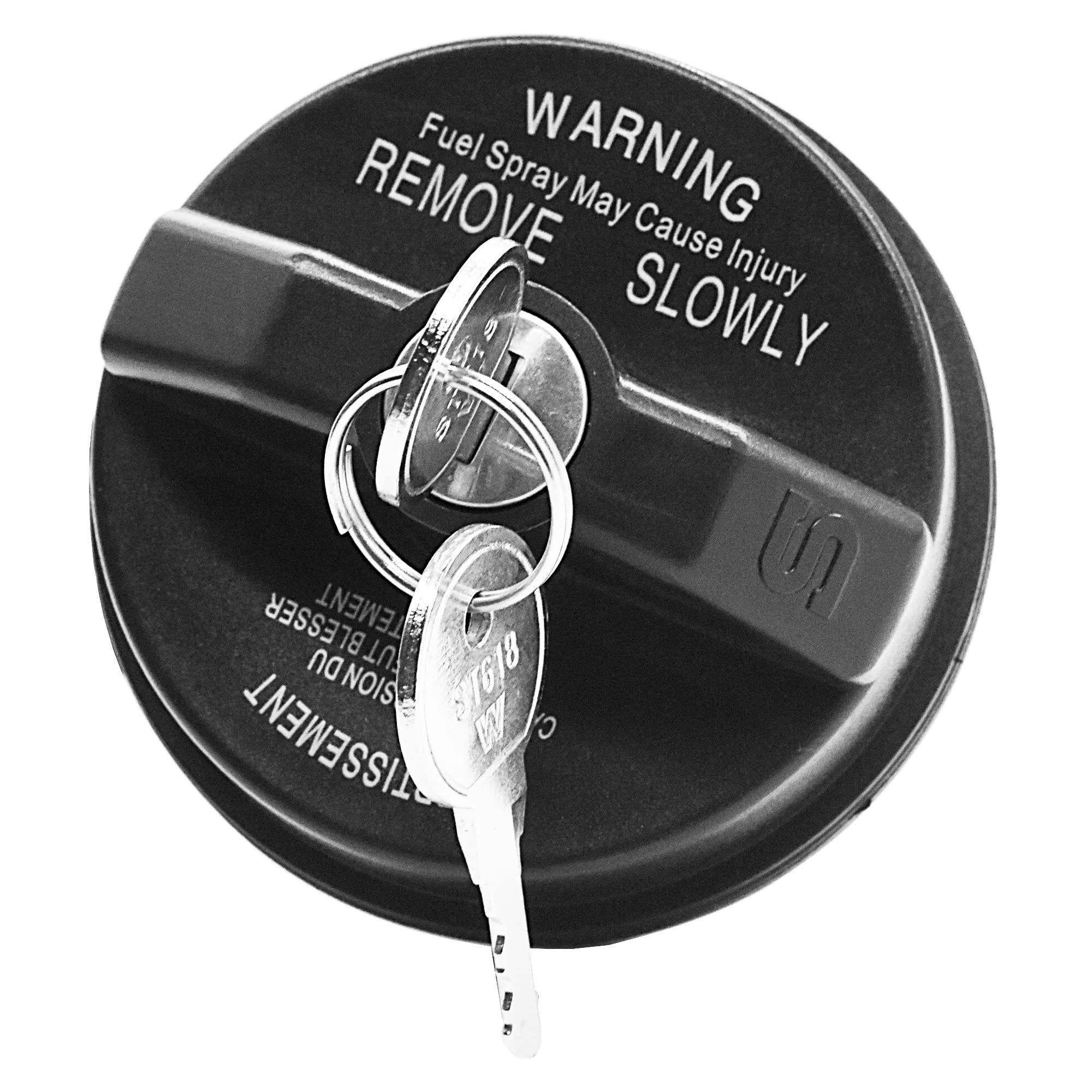 Locking Gas Cap, Lock Fuel Cap For Dodge Ram 1500 2500 3500 Journey Caravan Charger Dakota Durango Dart Caliber Avenger & Promas