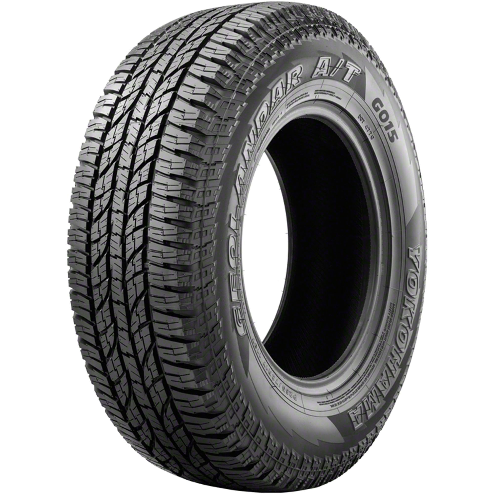 Yokohama 35X12.50R20 Yokohama Geolandar A/T G015 121R E/10 Ply Bsw Tire