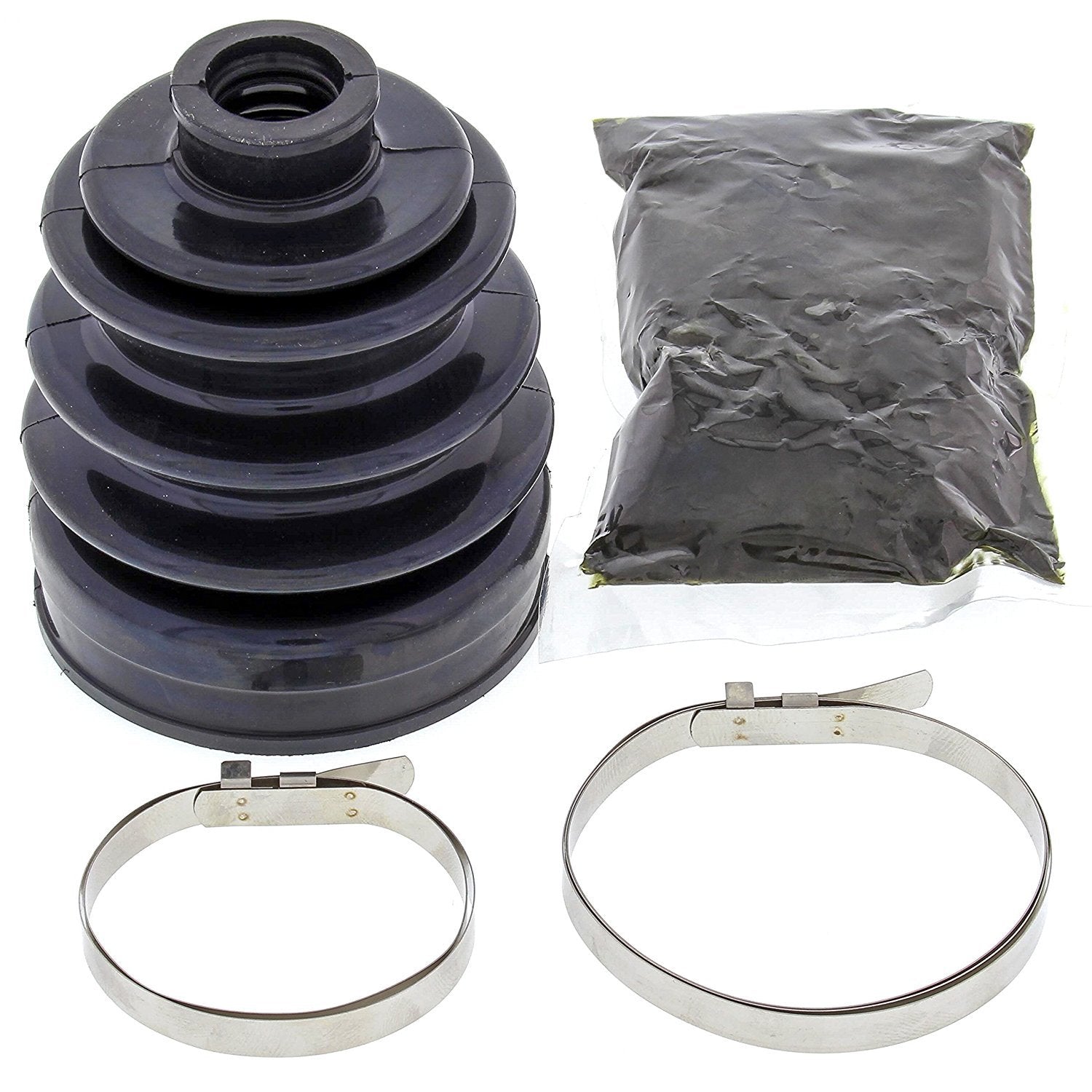 All Balls 19-5028 Black 17mm x 65.5mm x 94mm Long CV Boot Kit