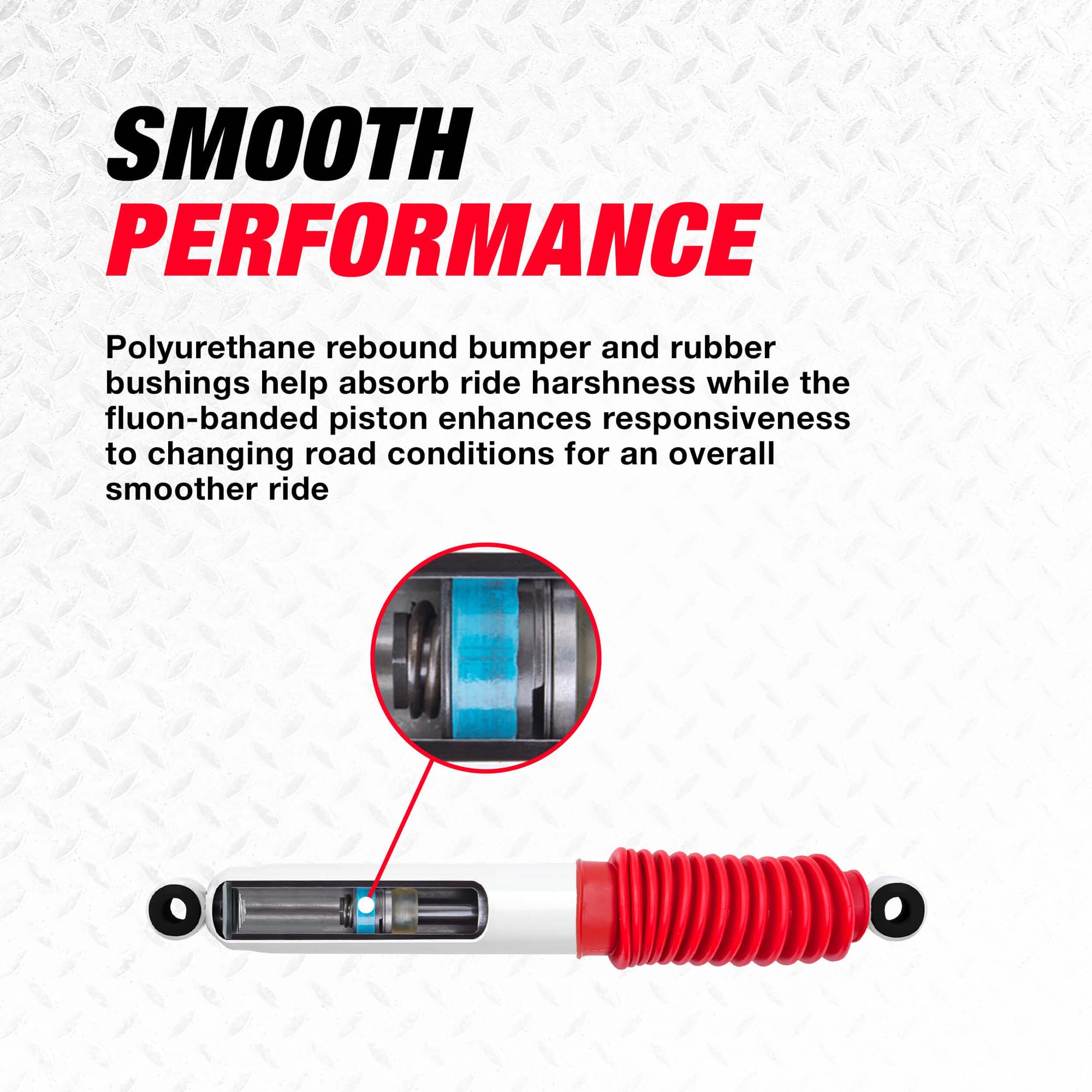 Rancho Rs5000X Rs55272 Suspension Shock Absorber
