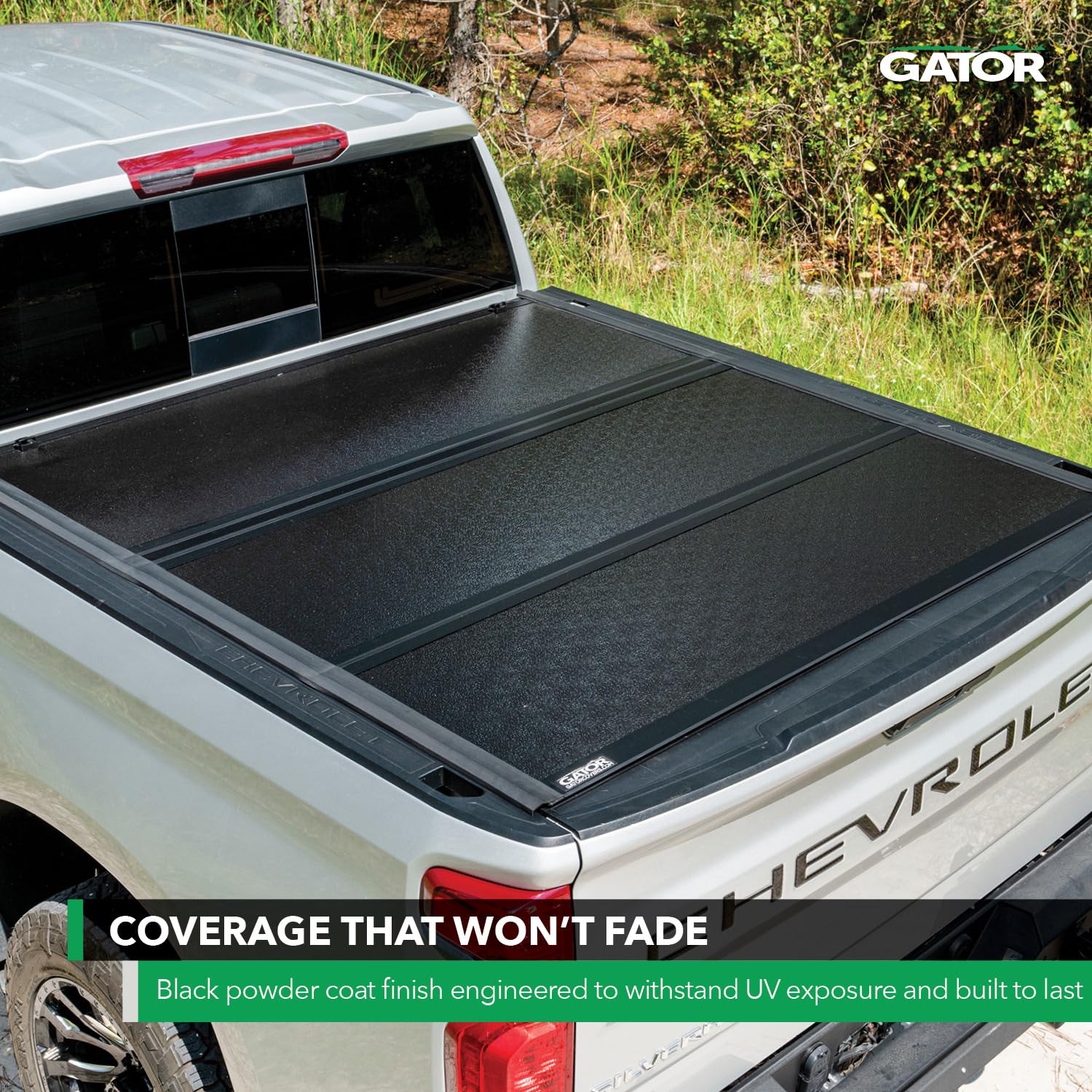 Gator Efx Hard Tri-Fold Truck Bed Tonneau Cover | Gc24010 | Fits 2008 - 2016 Ford F-250/350 Super Duty 6' 9'' Bed (81'')