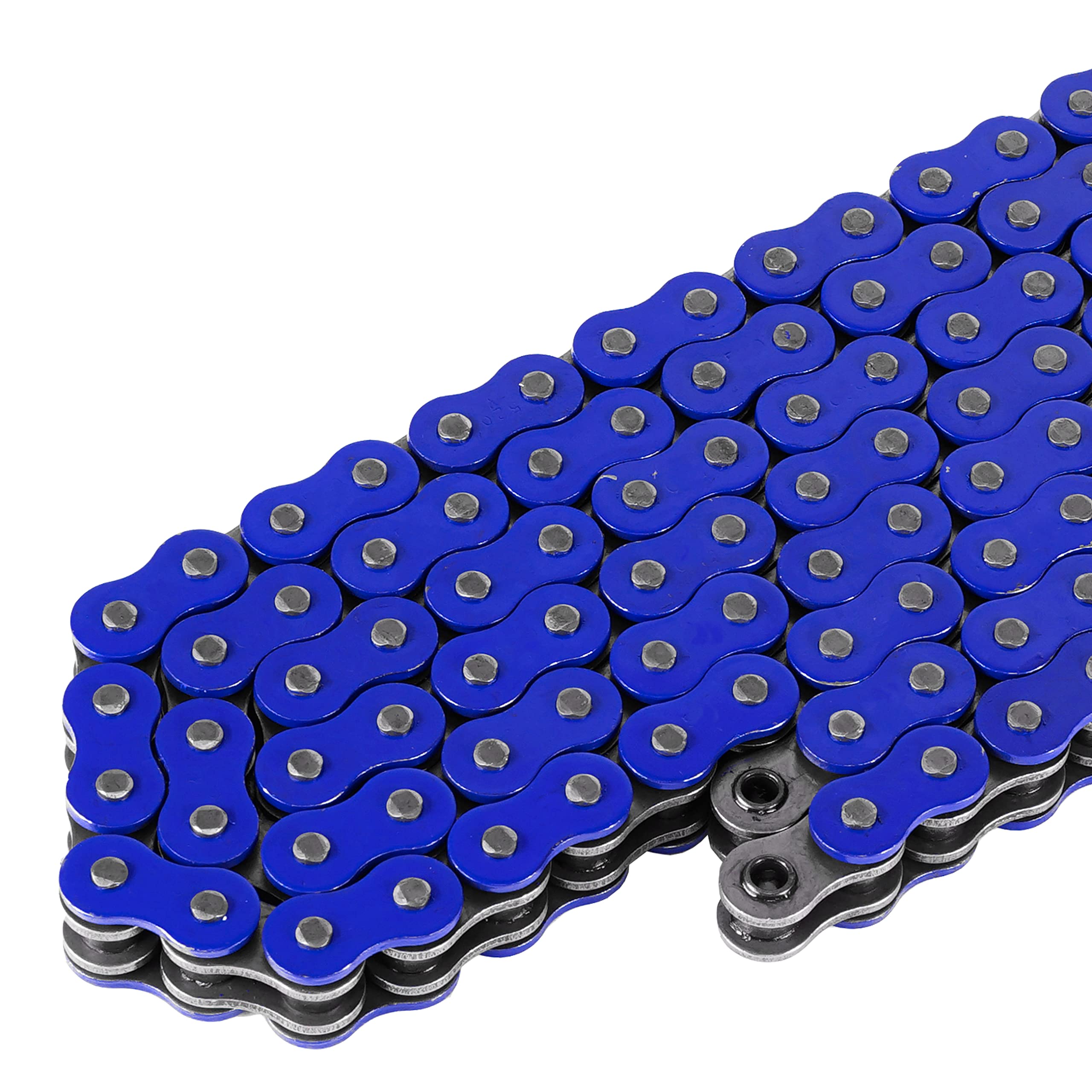Caltric O-Ring Blue Drive Chain Compatible With Yamaha Yfz450 Yfz 450 Yfz-450 2004-2009 2012