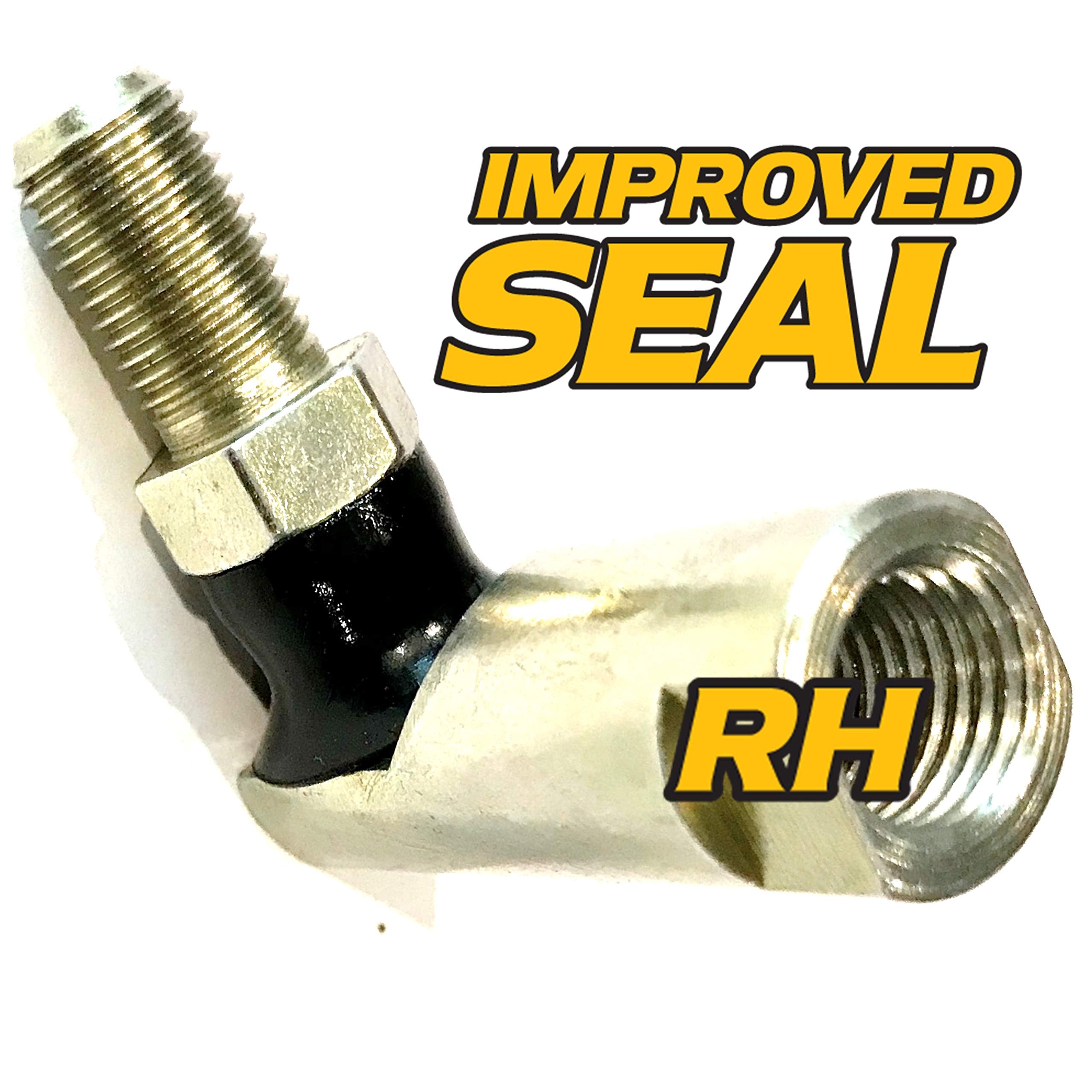 Hd Switch 2 Pack 5/16'' X 24 Rh Universal Ball Joint, Tie Rod End Rh Right Hand Thread Pn 265615, Replaces Rotary 2209 W/Super T