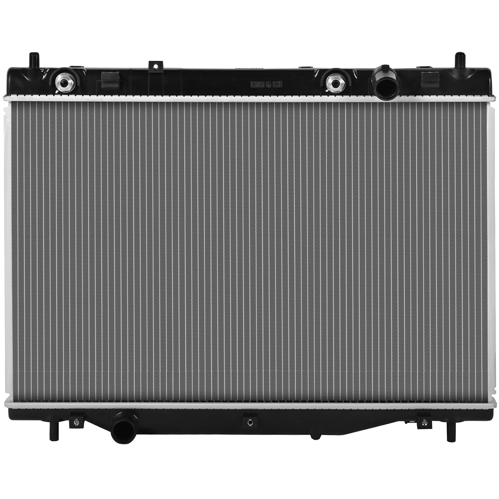 SCITOO Full Aluminum Radiator Replacement for 2004 2005 2006 2007 for Cadillac CTS 2.8L 5.7L 6.0L CU2731 Plastic Radiator