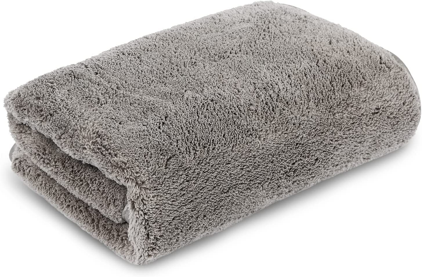 Auto Hub 500 GSM Heavy Microfiber Cloth for Car Cleaning and Detailing, Double Sided, Extra Thick Plush Microfiber Cloth LintFr