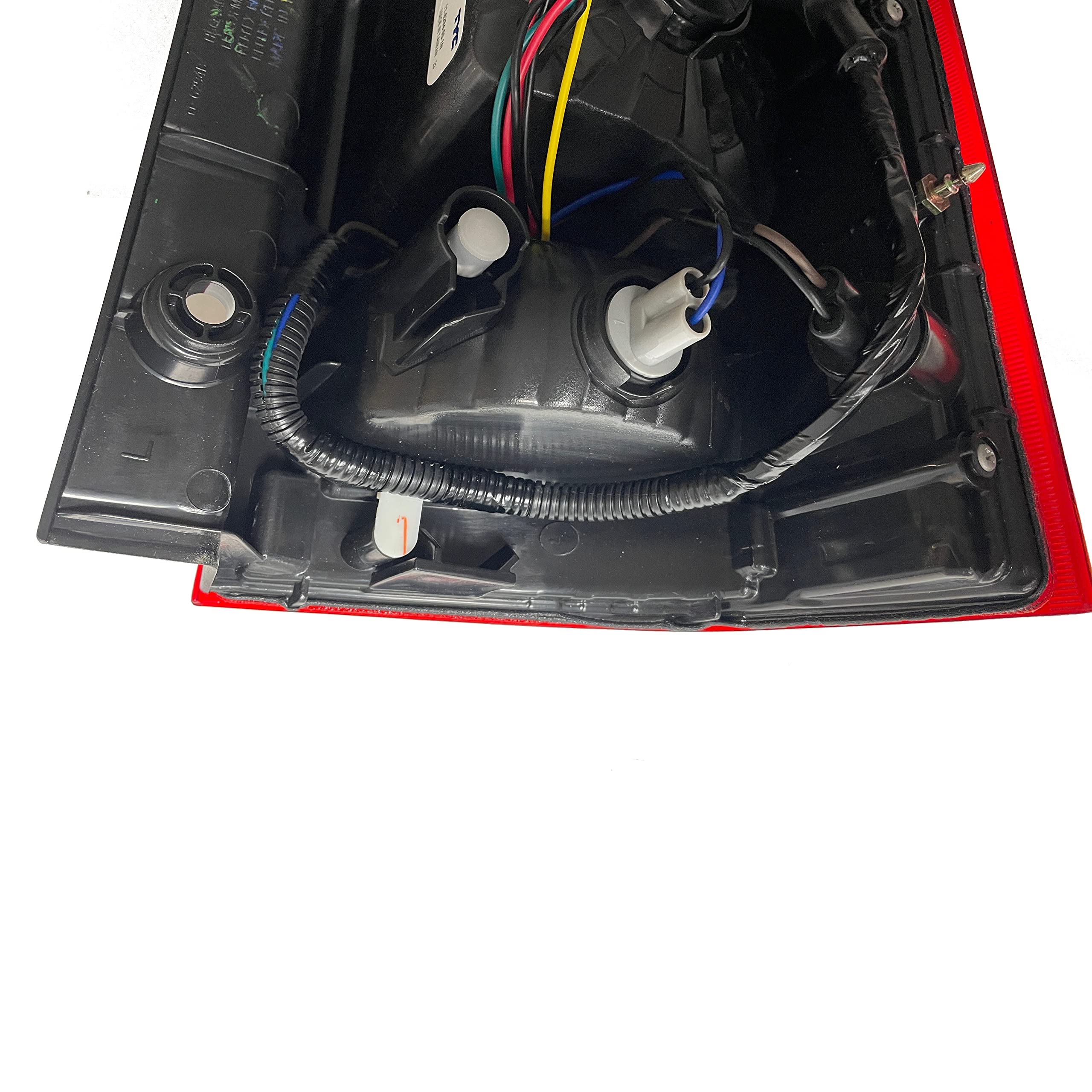 Dependable Direct Driver Side (Lh) Tail Light Assembly For 2009-2015 Honda Pilot - Ho2800174 - Includes Bulbs