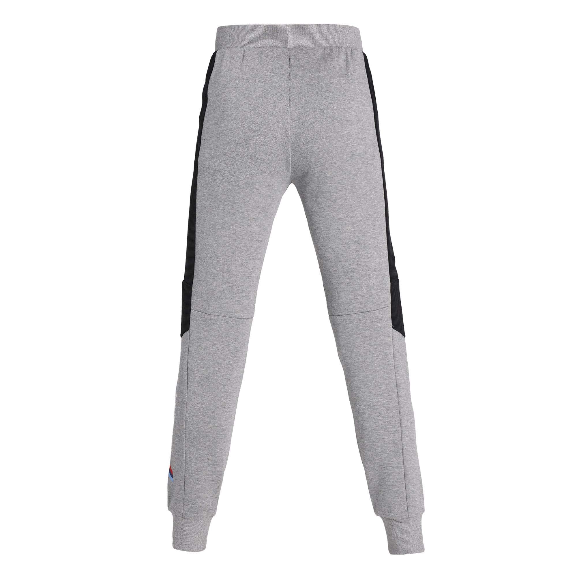 PUMA Formula 1 Men's Sweat Pants, Large, Polyester, Medium Gray Heather, Model 59800203