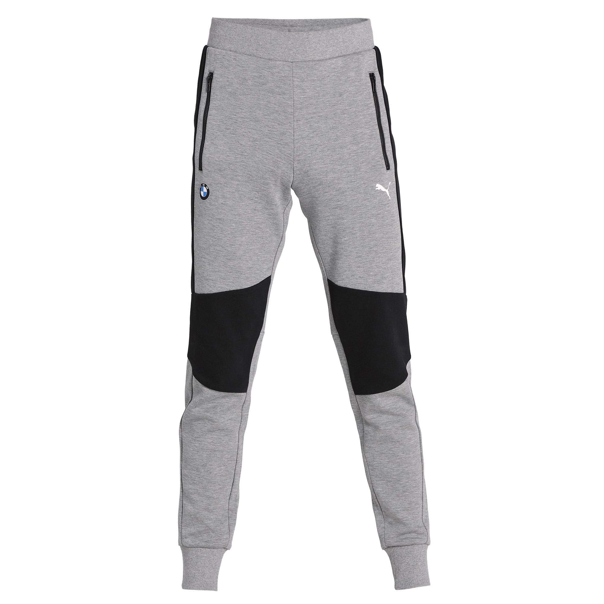 PUMA Formula 1 Men's Sweat Pants, Large, Polyester, Medium Gray Heather, Model 59800203