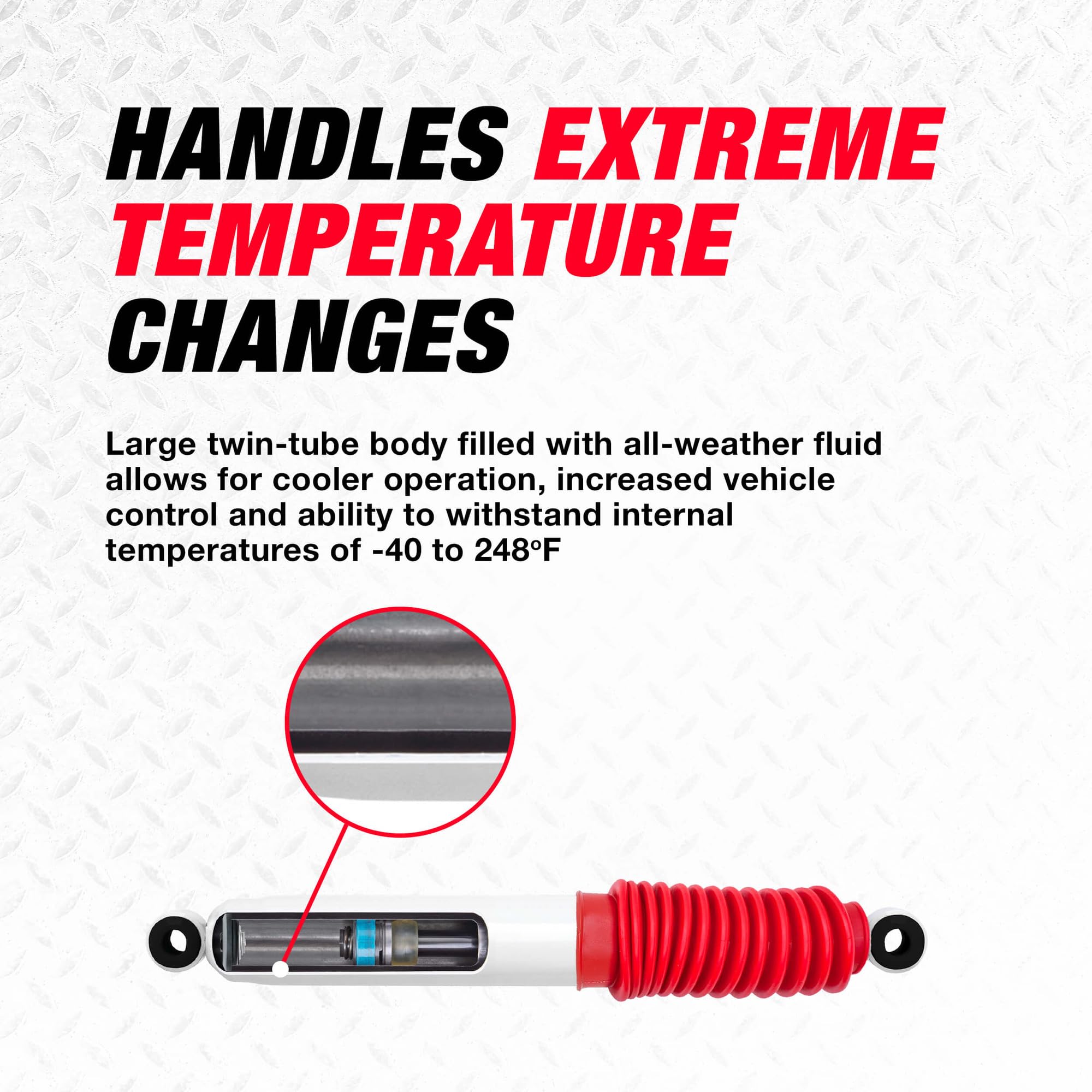 Rancho Rs5000X Rs55272 Suspension Shock Absorber