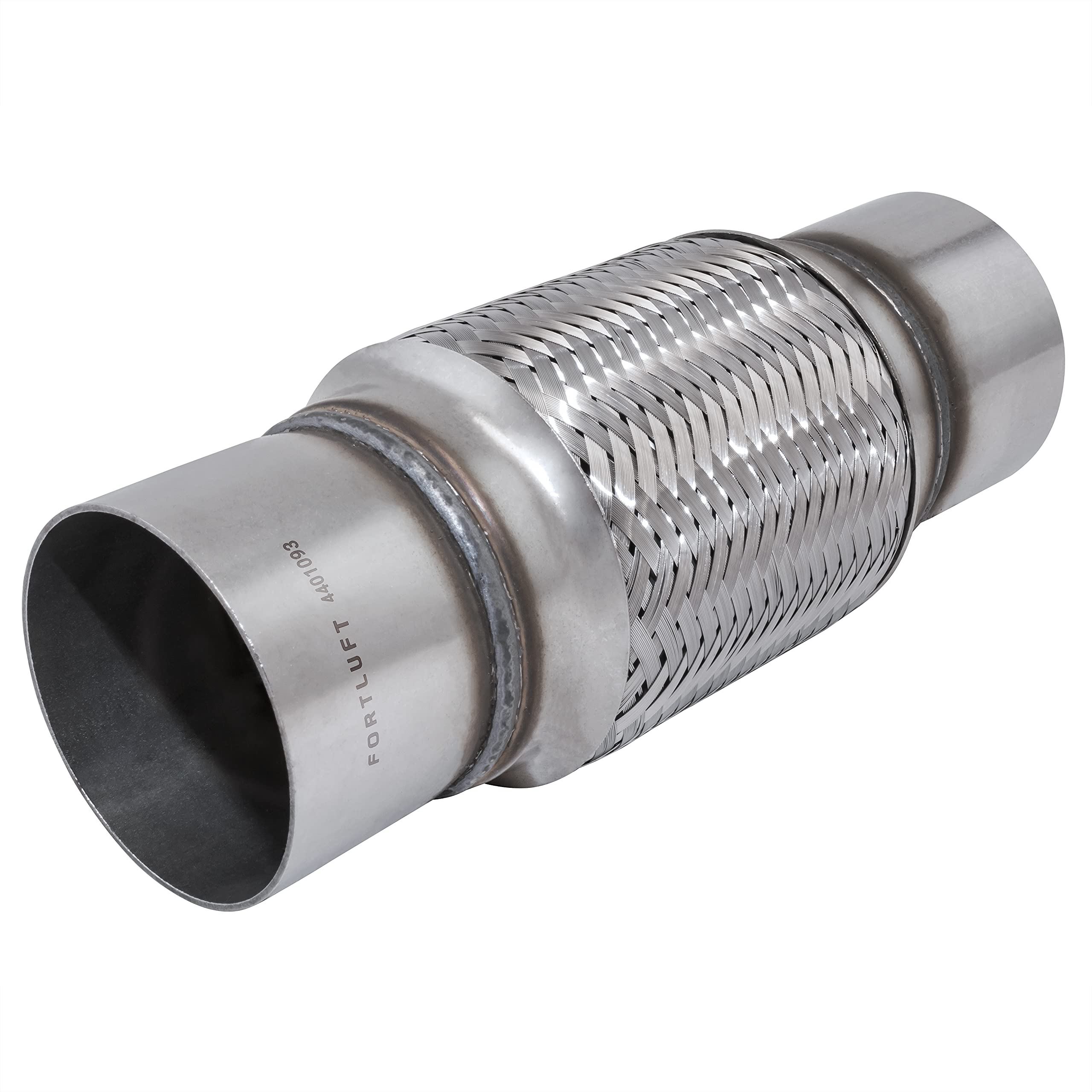 Fortluft Exhaust Flex Pipe (Exhaust Flex Connector With Extension Pipes, 3.00''X6.00''X10.00''/76X152X254Mm)