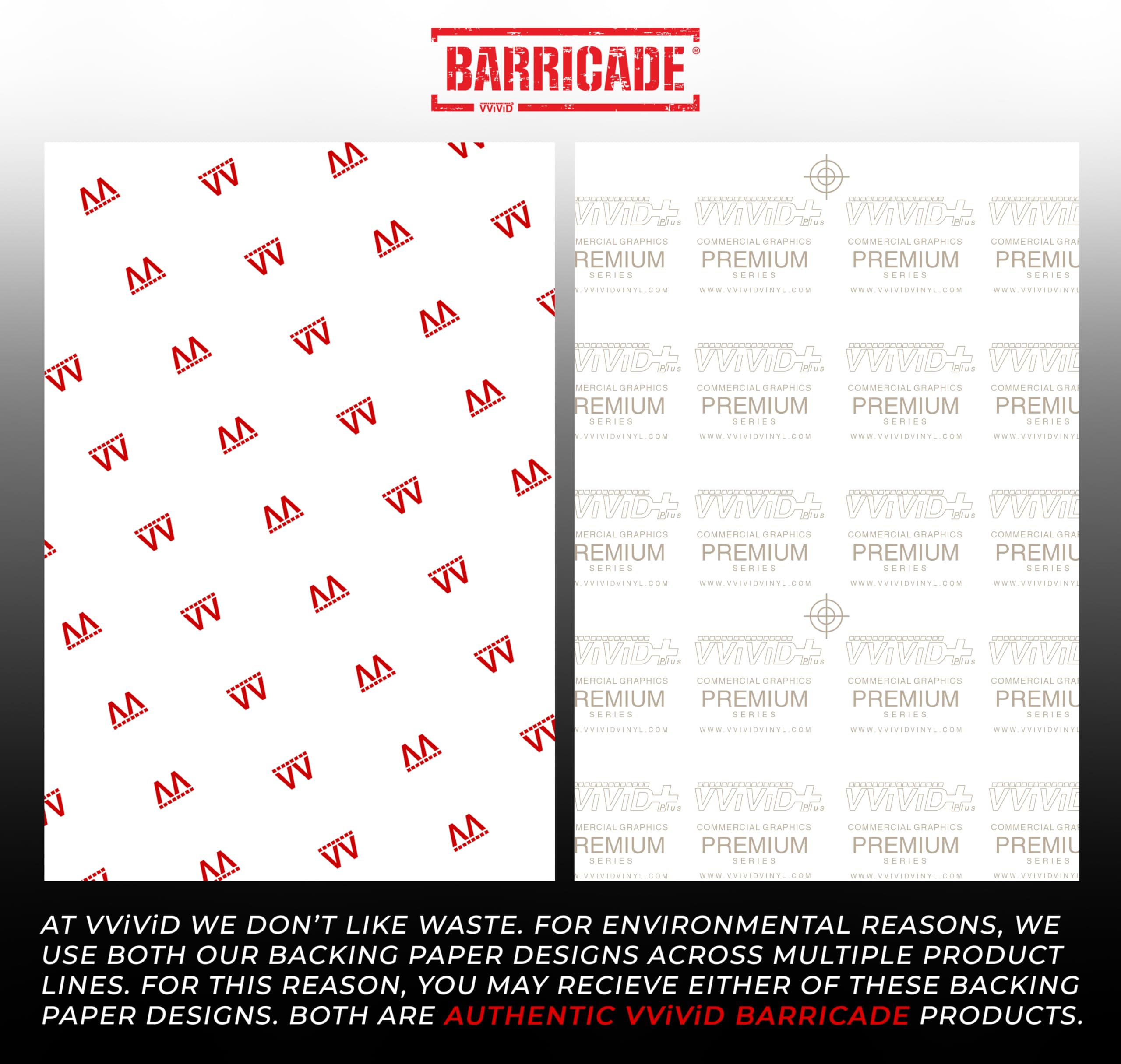 VViViD Barricade Premium 8 Year Clear Paint Protection Film (12    x 96   )