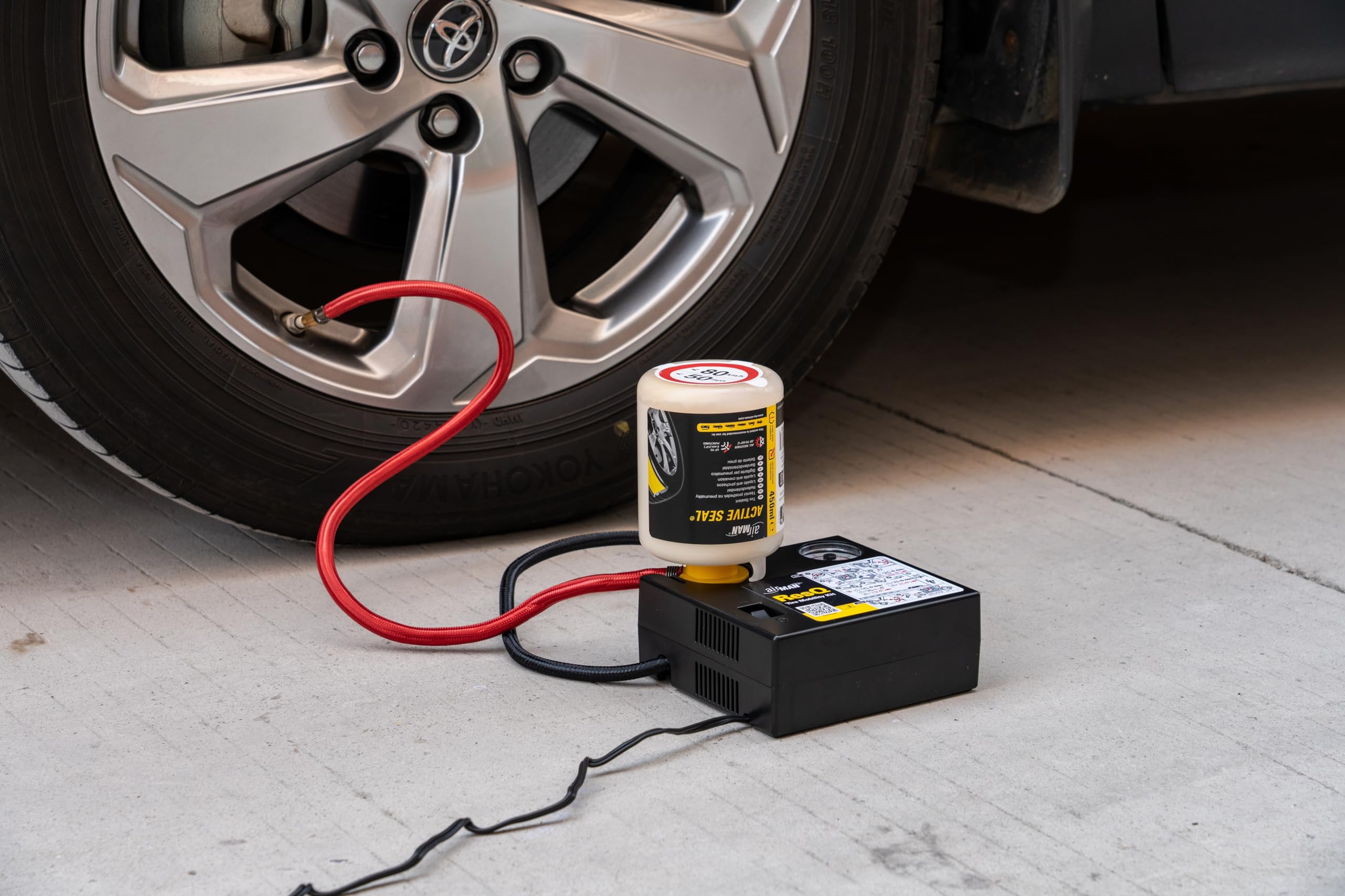 AIRMAN AirMan ResQ Tire Repair Kit - Mobility Kit, Model 71-051-021