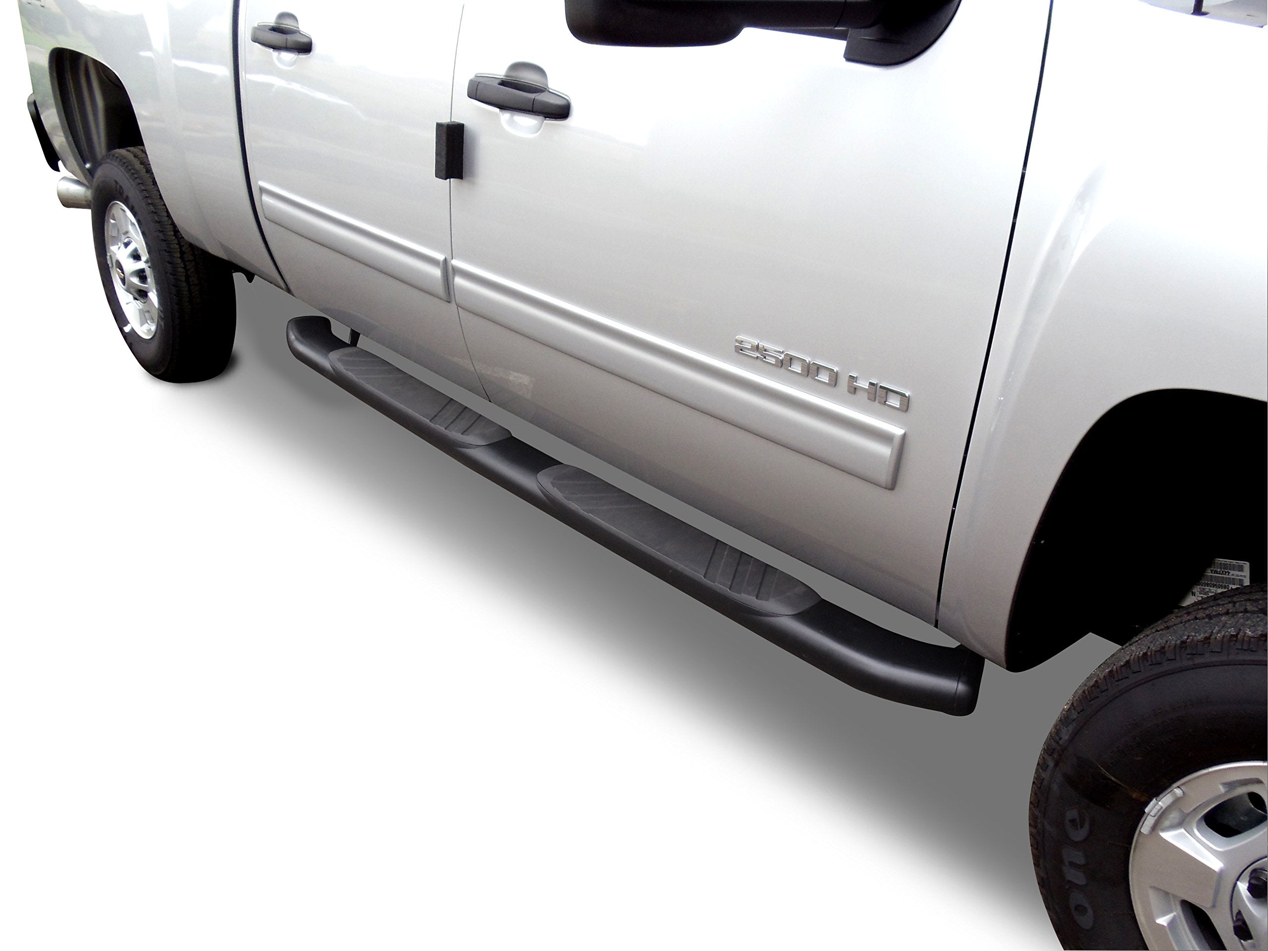 Go Rhino 685403580Cb 5 Oe Xtreme Composite Side Steps With Mounting Brackets Kit - Black For Chevrolet 15-24 Colorado, Gmc 15-24 Canyon (Crew Cab Pickup)