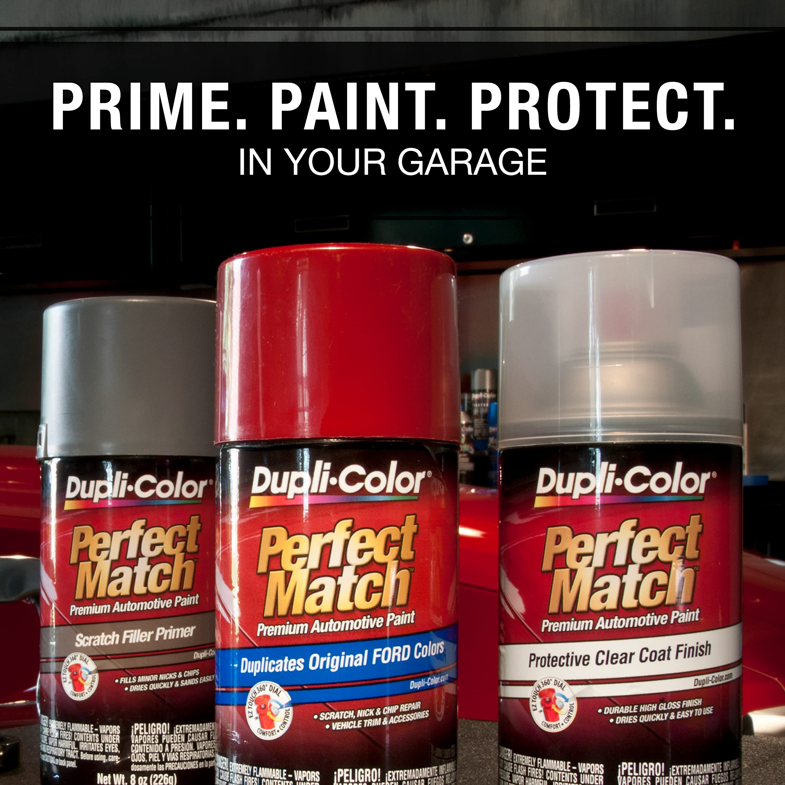 Dupli-Color Ebgm04387 Perfect Match Automotive Spray Paint - General Motors Medium Quasar Metallic, 80 Wa9544 - 8 Oz. Aerosol Ca