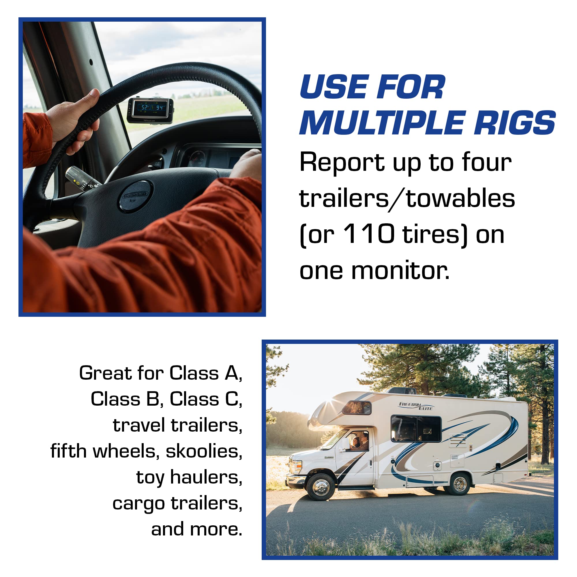TST 507 TPMS (Flow Thru, 4 Sensors)
