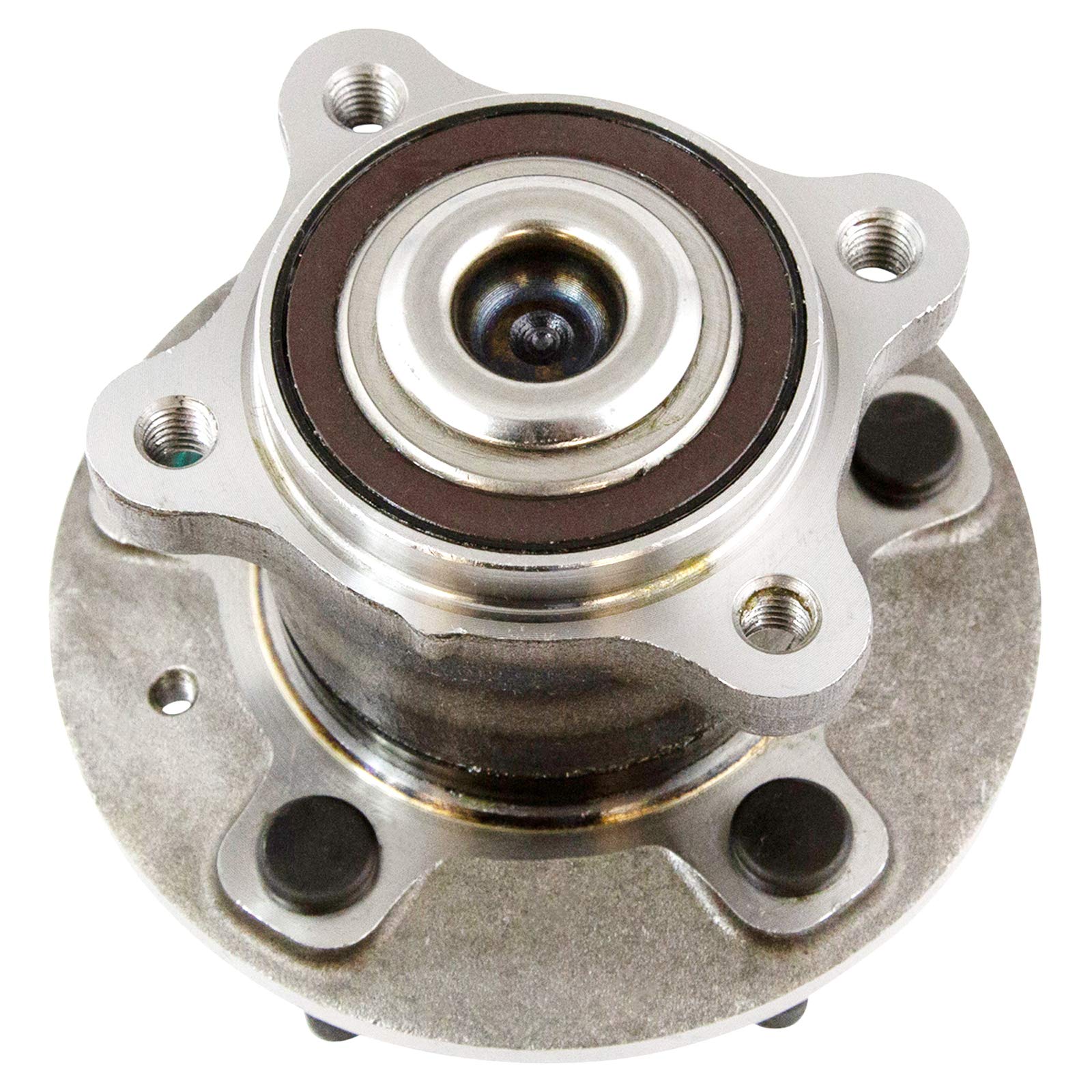 Trq Rear Wheel Hub Bearings Assembly Set Compatible With 2013-2021 Buick Encore 2012-2020 Chevrolet Sonic 2015-2022 Trax