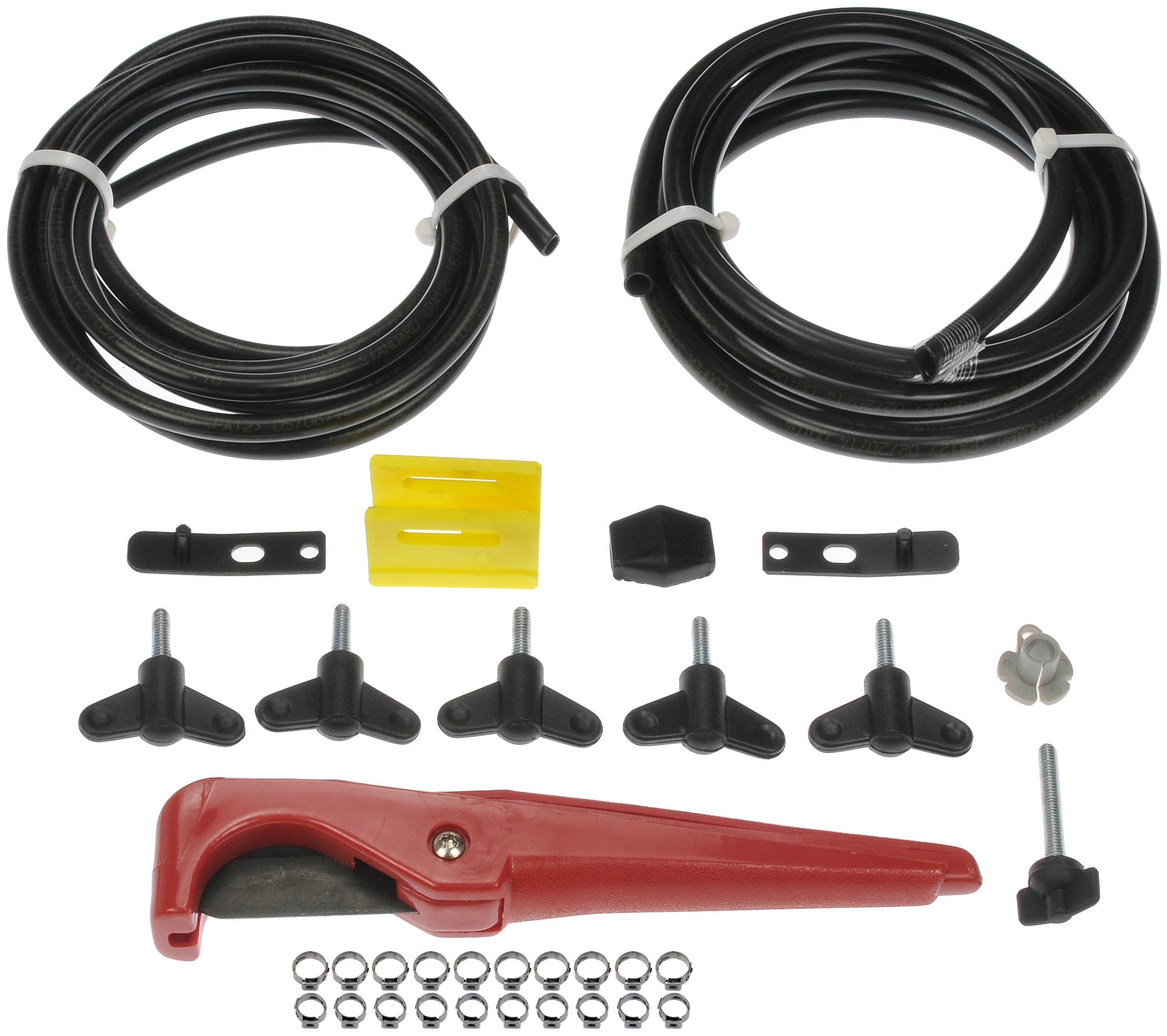 Dorman 800-300 Nylon Fuel Line Repair Kit, 104 Piece Universal Fit