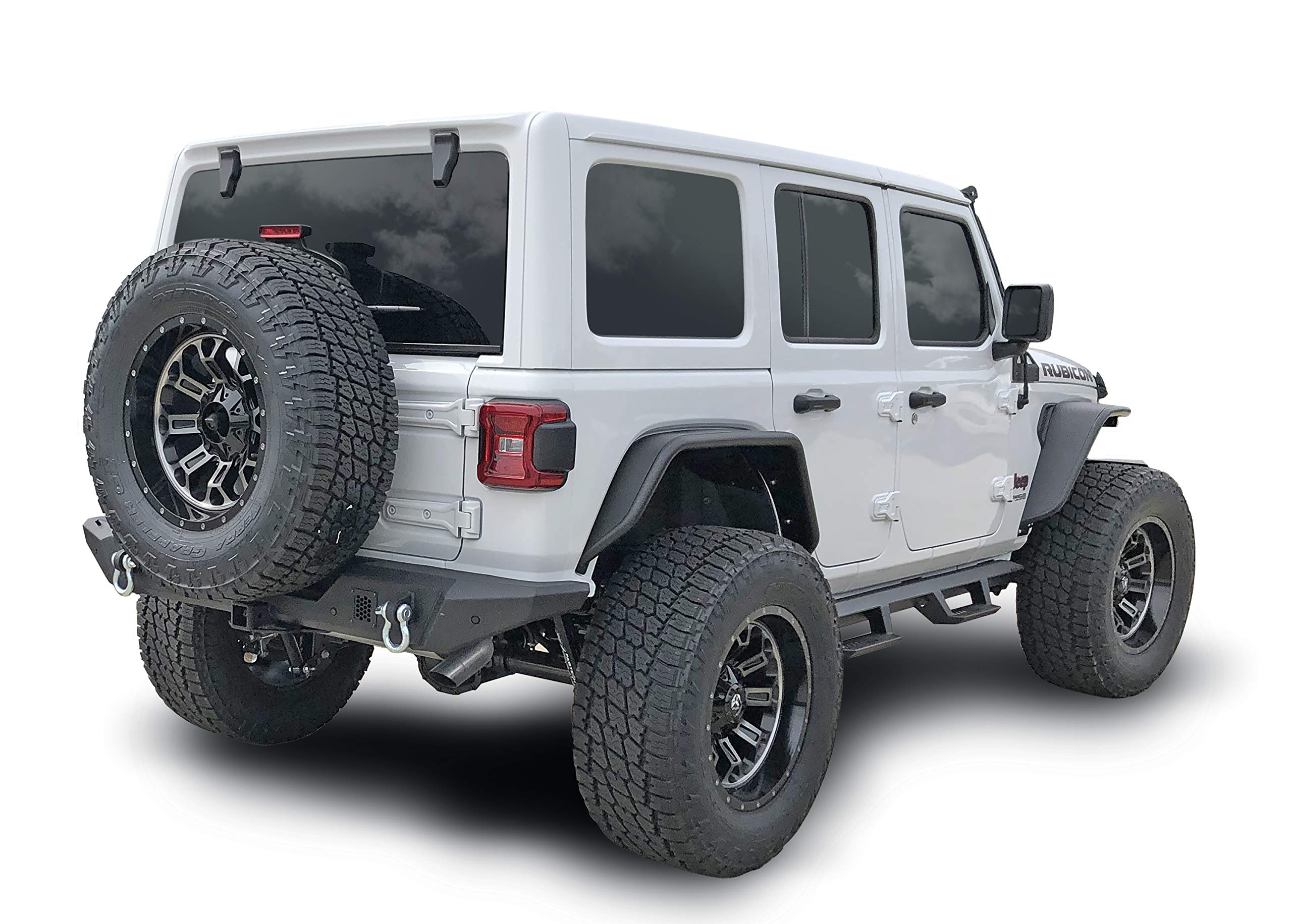 Trailfx Wrangler Jl Rear Bumper With Sensor Holes