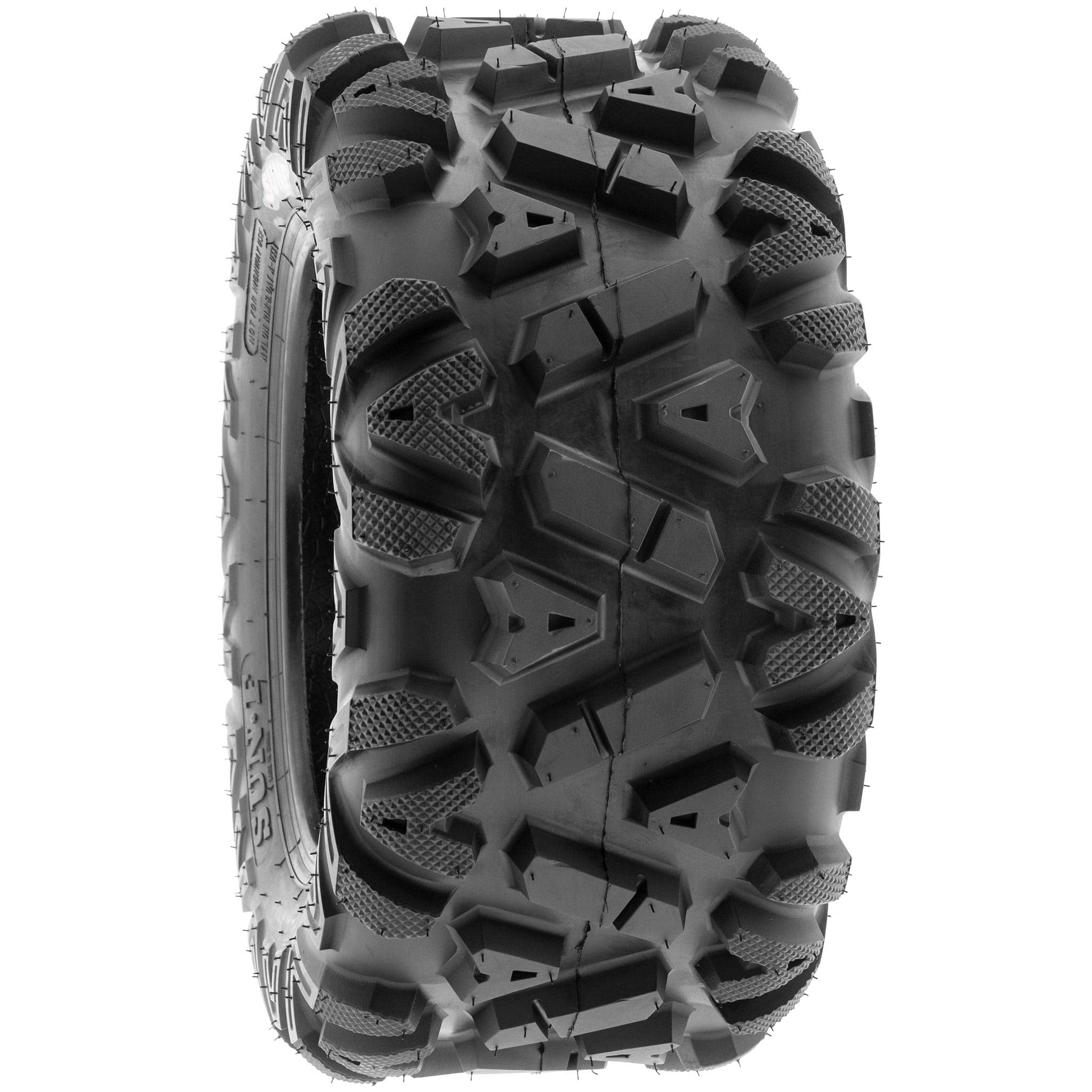 SunF 24x10-12 ATV UTV 24x10x12 All Terrain Tires 6 PR A033 POWER I - PAIR of 2