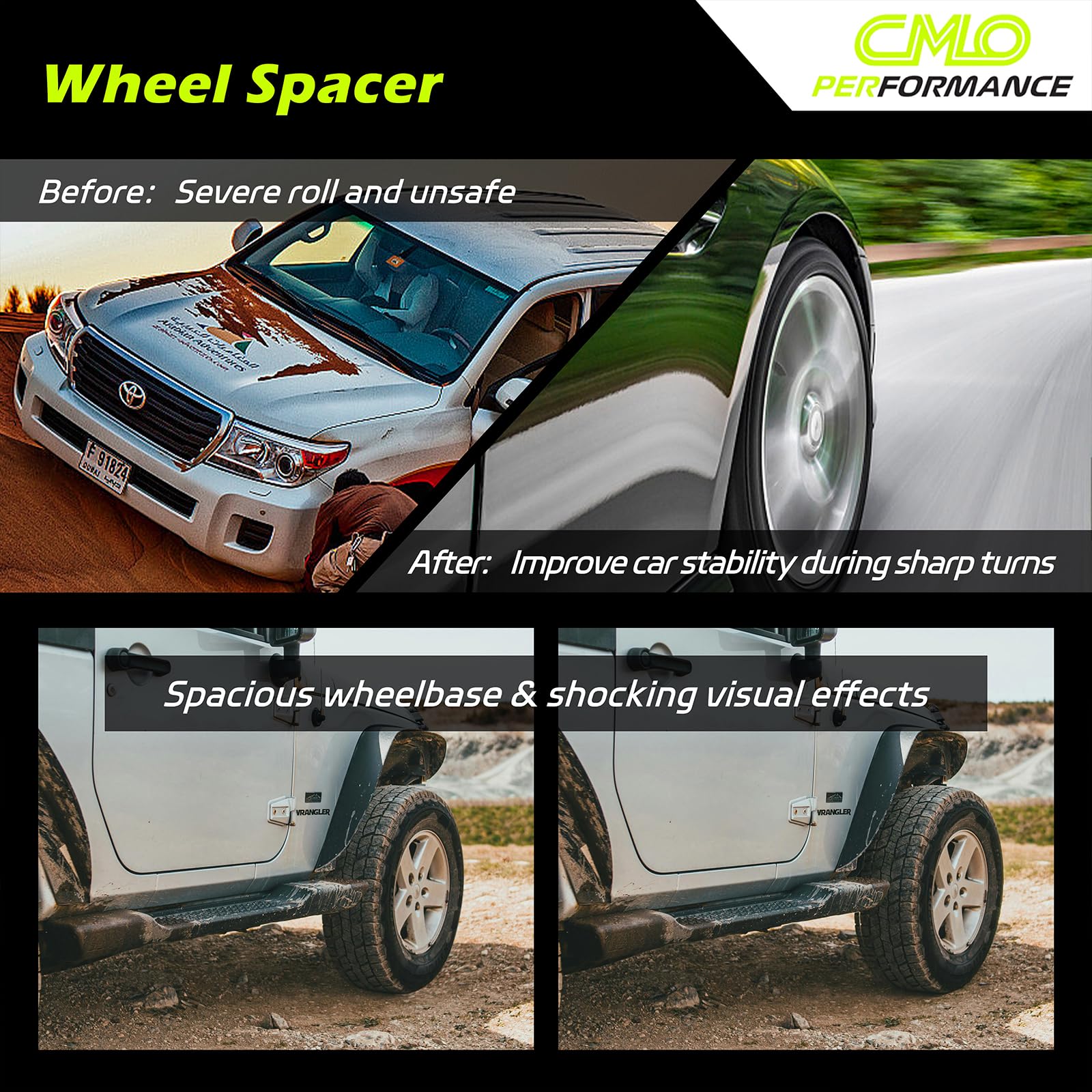 Customadeonly 38Mm (1.5 Inch) Hubcentric Wheel Spacers 4X100 Compatible For 124 Spider Escort Rio Sephia Spectra Miata Mx-5 Prot