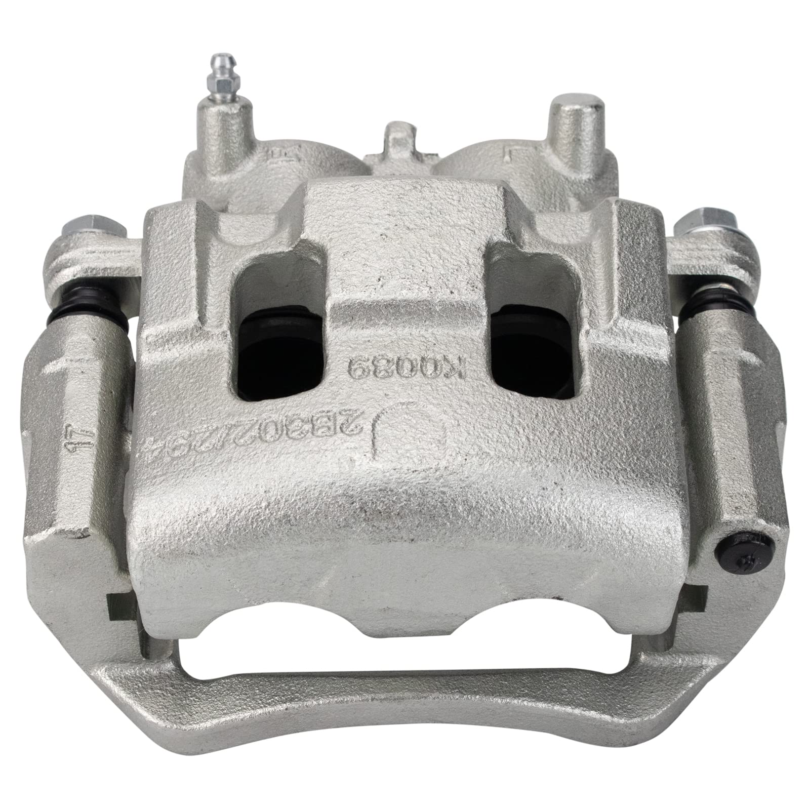Trq Front Brake Caliper Set Compatible With 2007-2014 Ford Edge 2007-2015 Lincoln Mkx