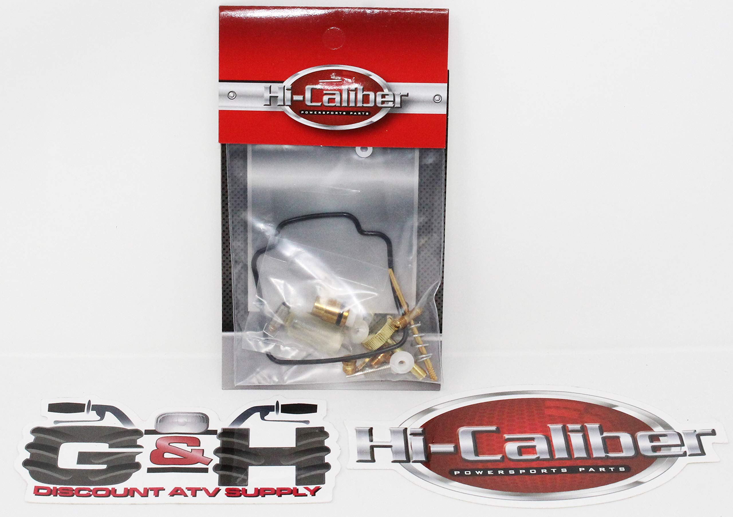 Oe Quality Carburetor Carb Rebuild Kit For The 2003-2005 Polaris 400 Sportsman Atvs