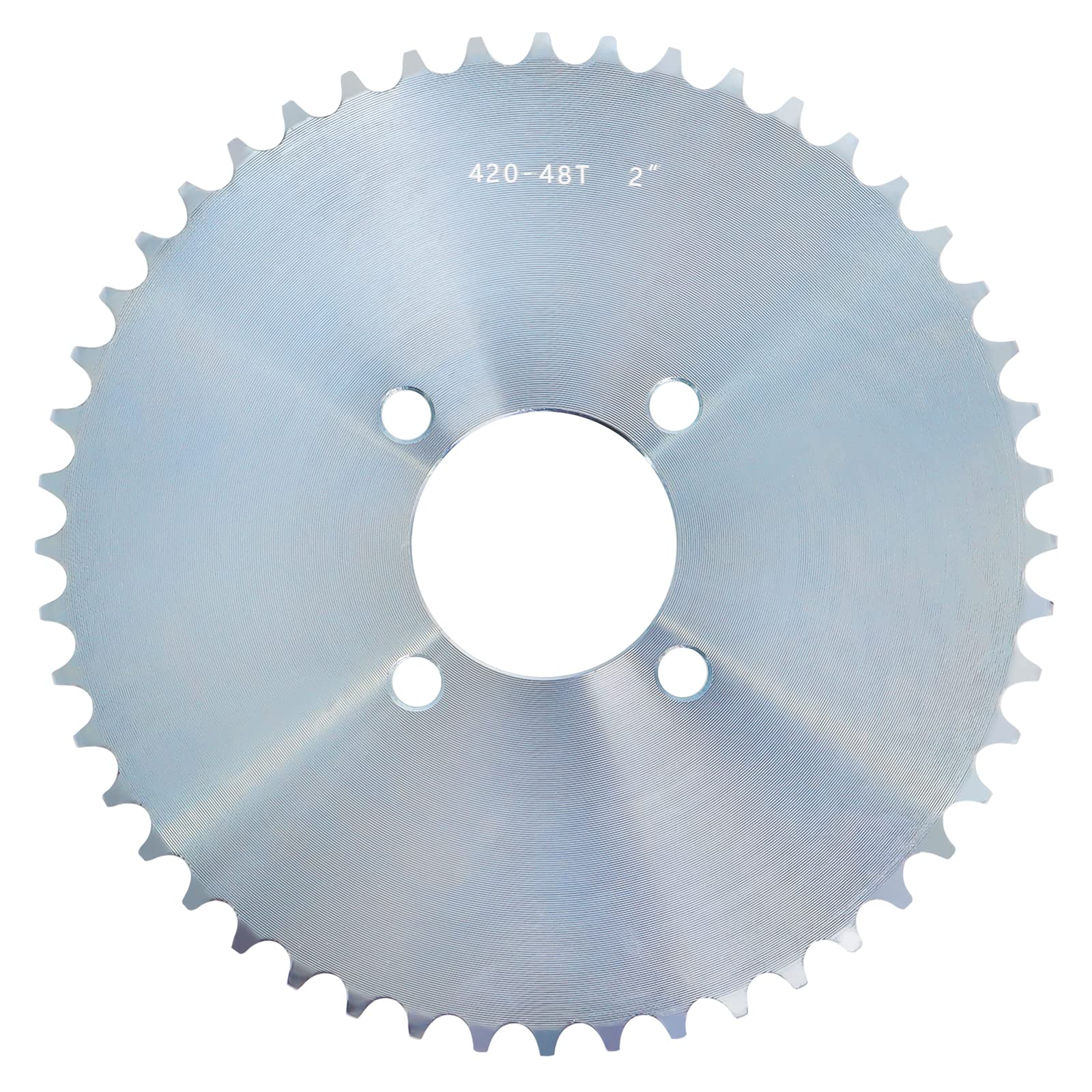 Go Kart Sprocket, 48 Tooth For #40/41/420 Chain, Sprocket For Go Carts & Mini Bikes