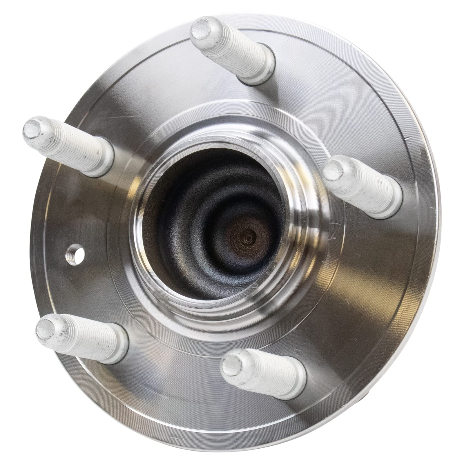 Trq Front Left Right Wheel Hub Bearing Assembly Driver Passenger Side Compatible With 2012-2016 Tesla S