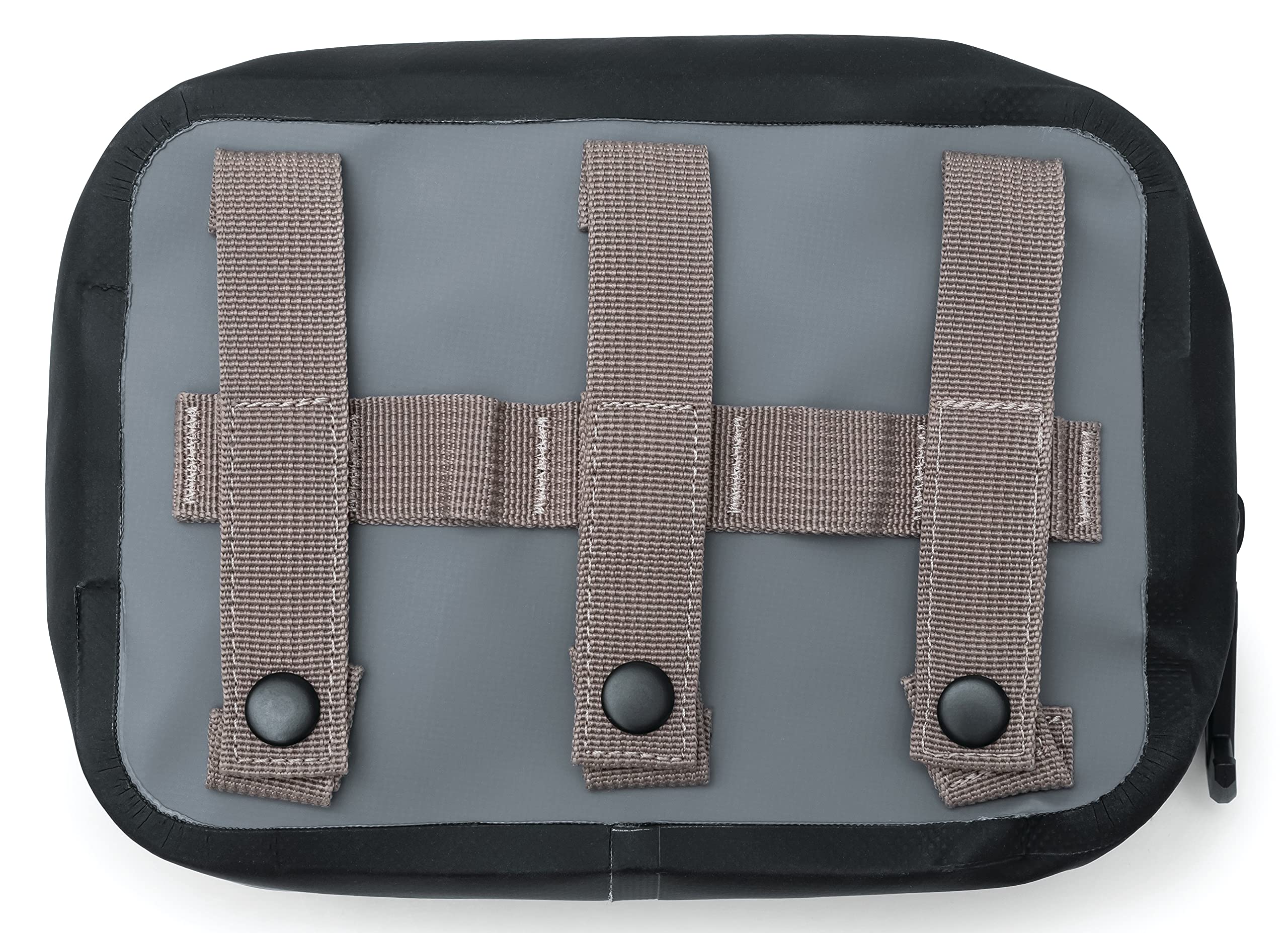 Kuryakyn 5179 Trke Large Removable Dry Pouch: Mounts To Molle Loops On Kuryakyn & Momentum Luggage, Black