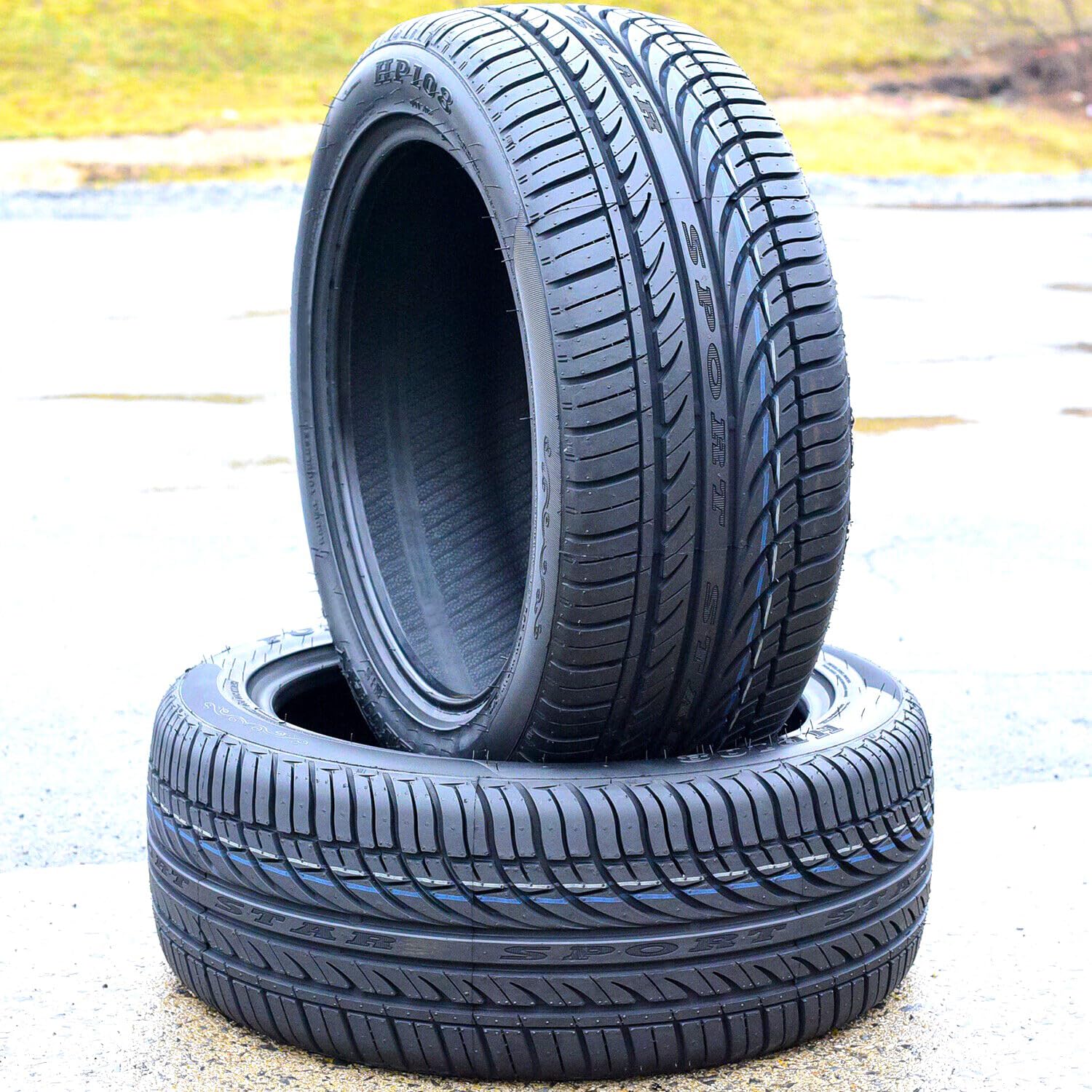 Set Of 2 (Two) Fullway Hp108 All-Season Passenger Car Performance Radial Tires-205/55R16 205/55/16 205/55-16 91V Load Range Sl 4