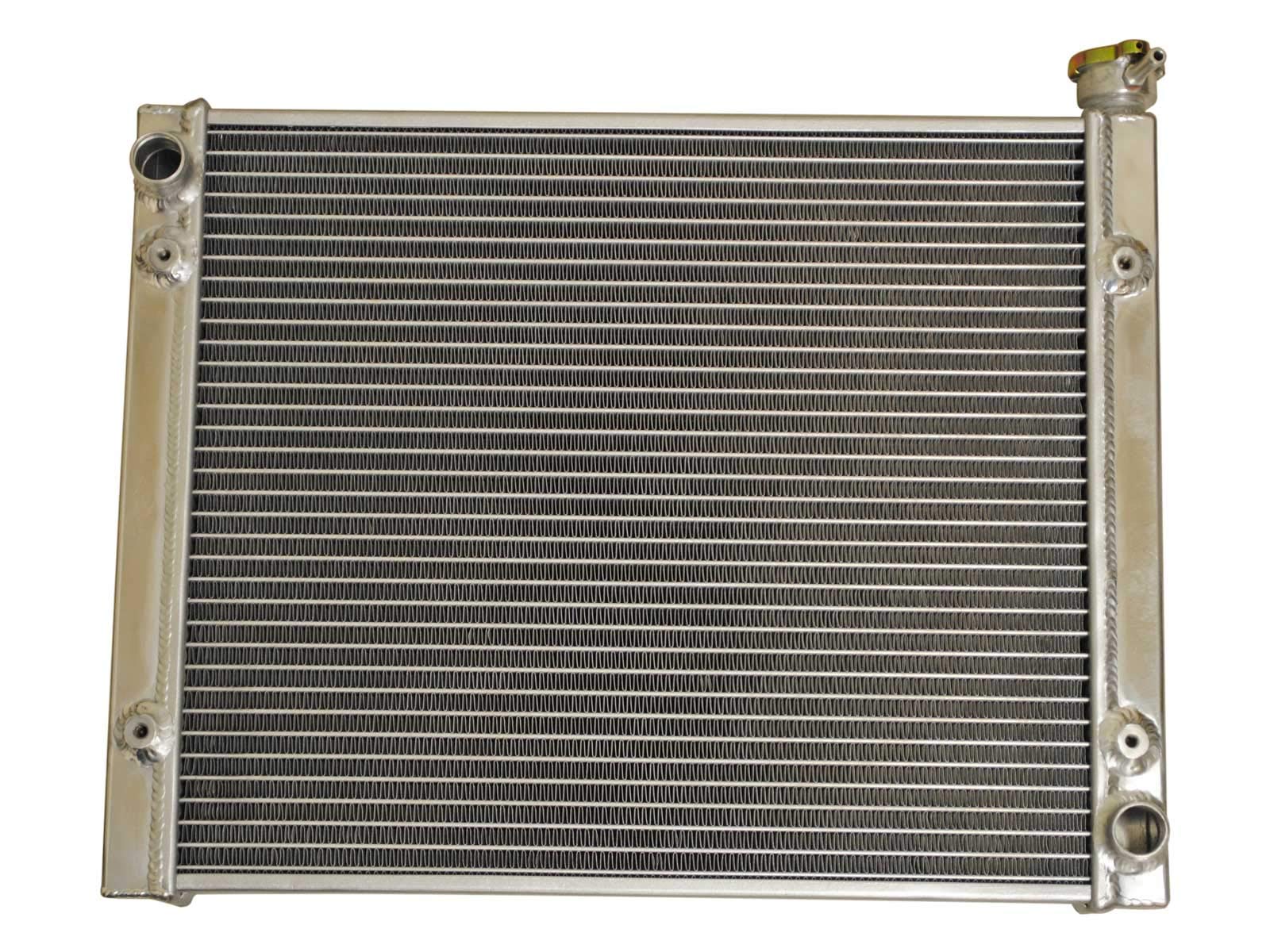 SuperATV Heavy Duty Radiator for Polaris RZR XP 1000 / XP 4 1000 - Better Cooling Capacity