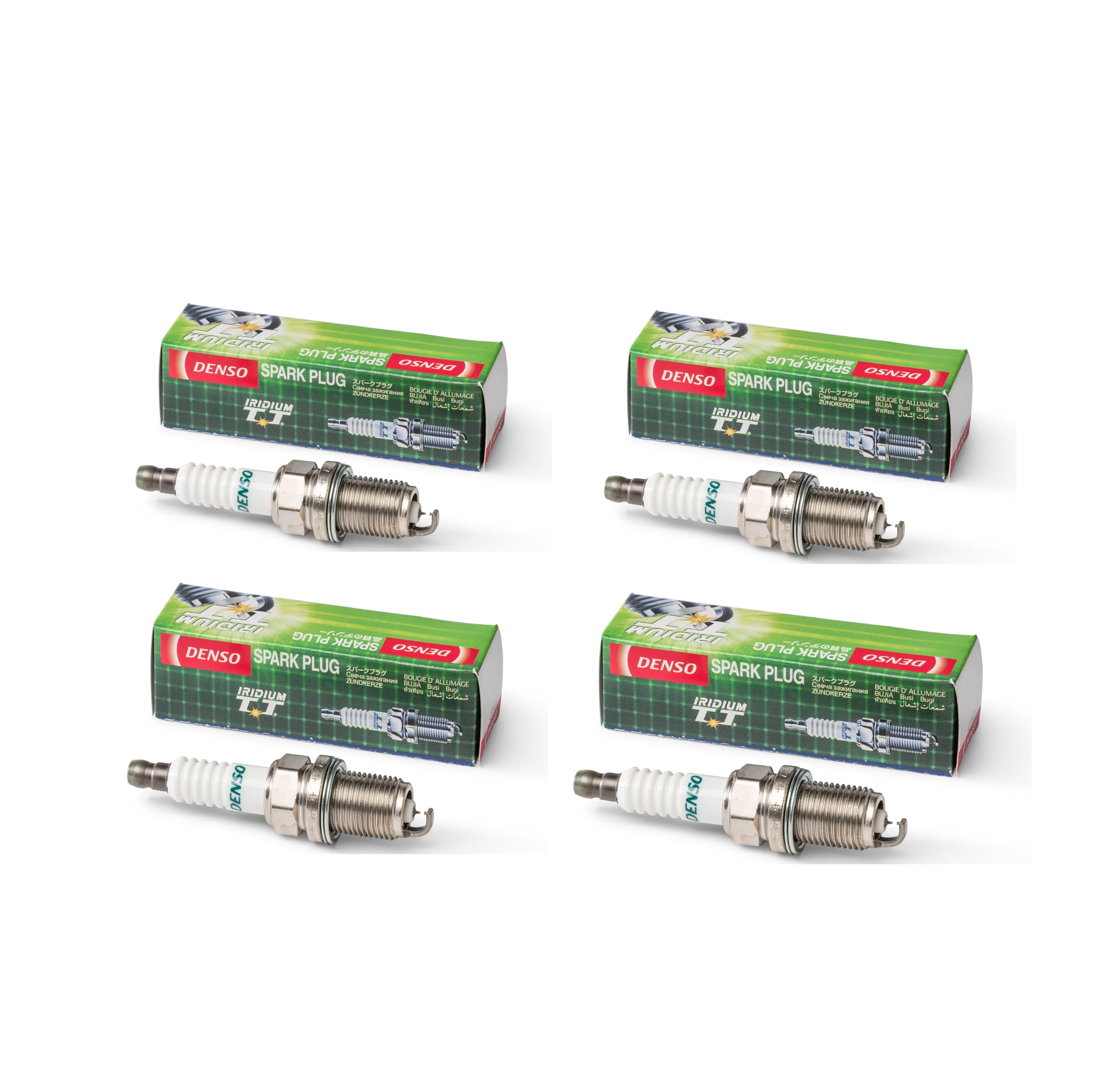 Denso Itv20Tt Iridium Tt Spark Plug