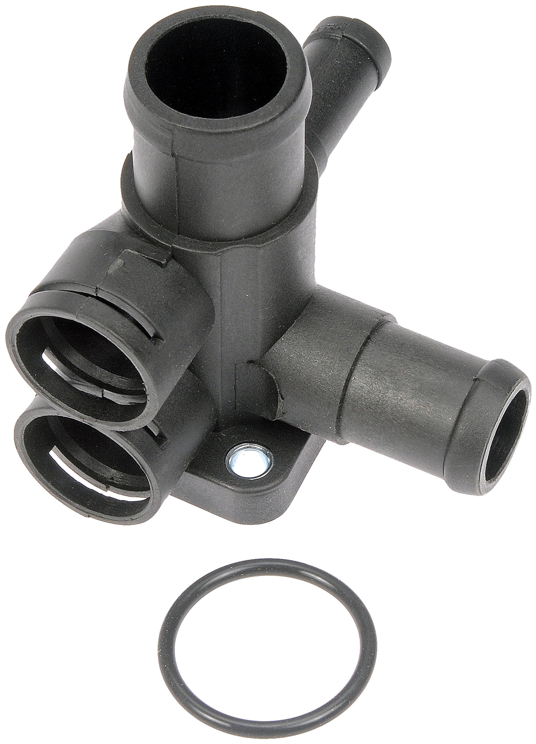 Dorman 902-985 Front Engine Coolant Water Outlet Compatible With Select Volkswagen Models