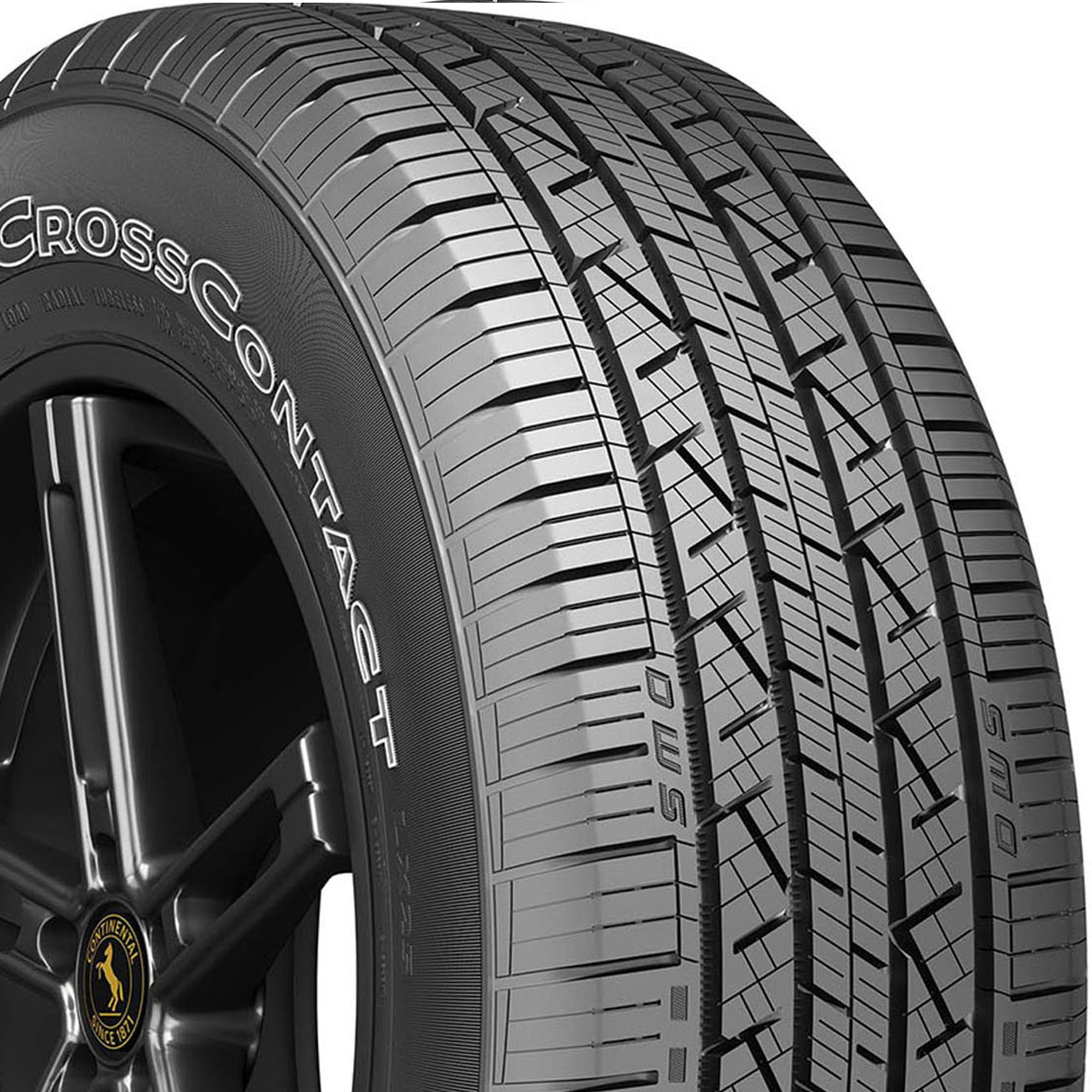 Continental CROSS CONTACT LX25 All-Season Tire 225/55R18 98H - Synthetic Rubber