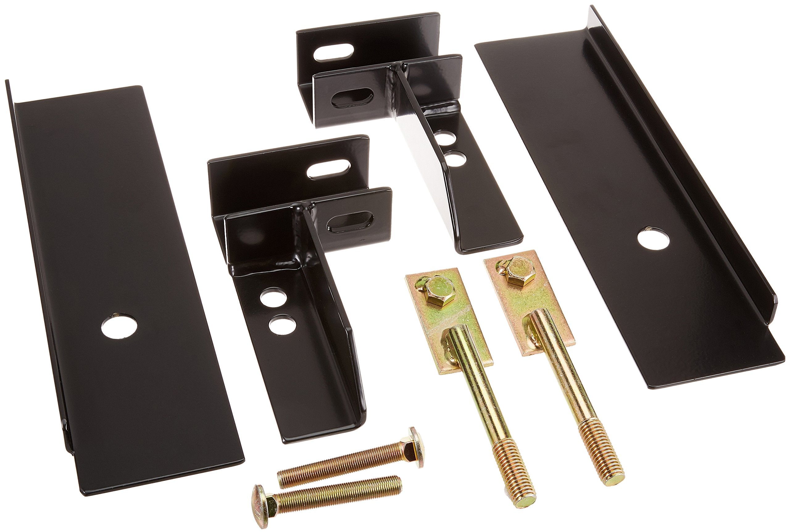 Realtruck Backrack Hardware Kit For Use W/ 21 Toolbox, Black, No Drill | 30118Tb | Fits 2008-2019 Toyota Tundra